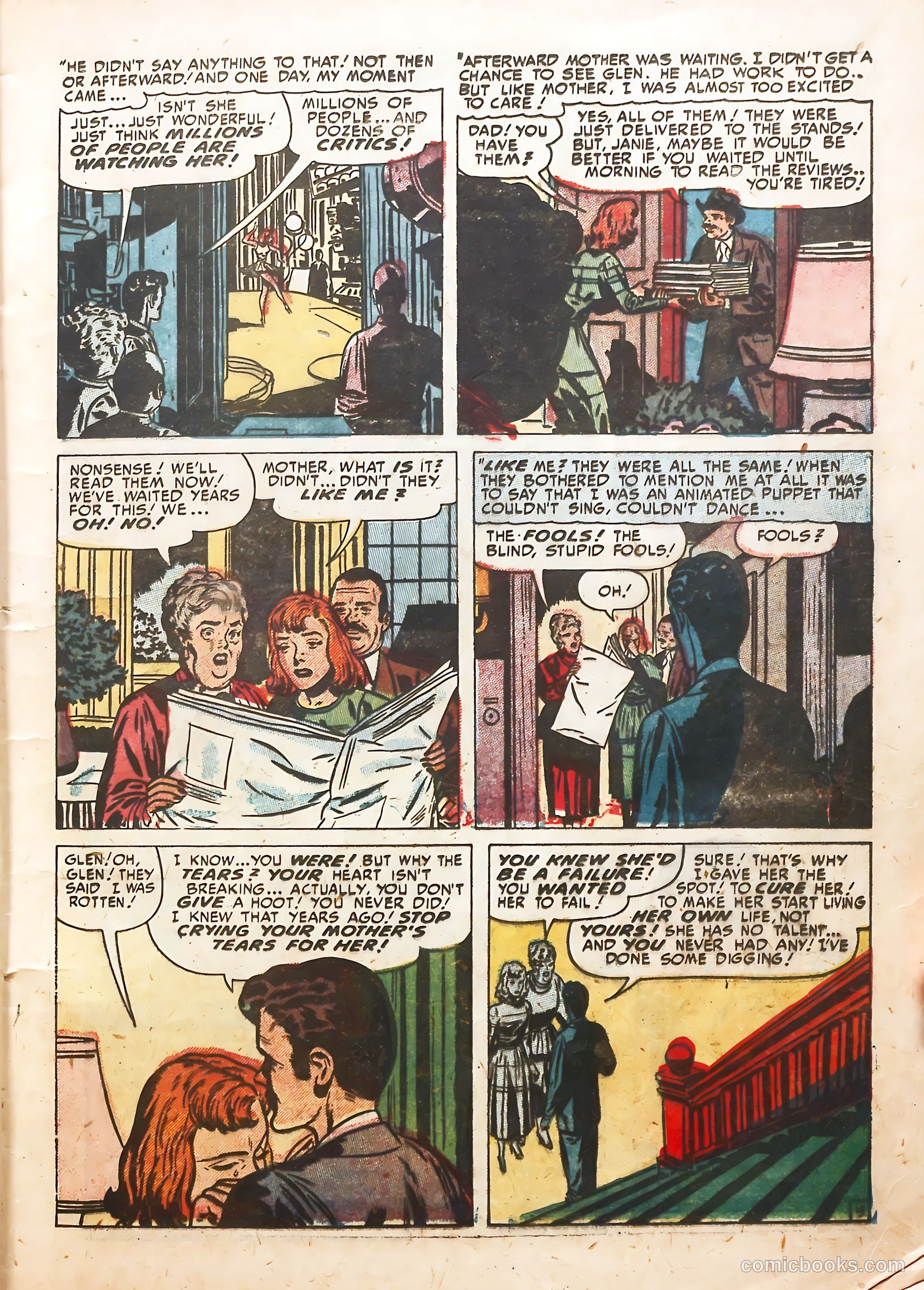 Young Love #32 (1952) — page 11 of 52
