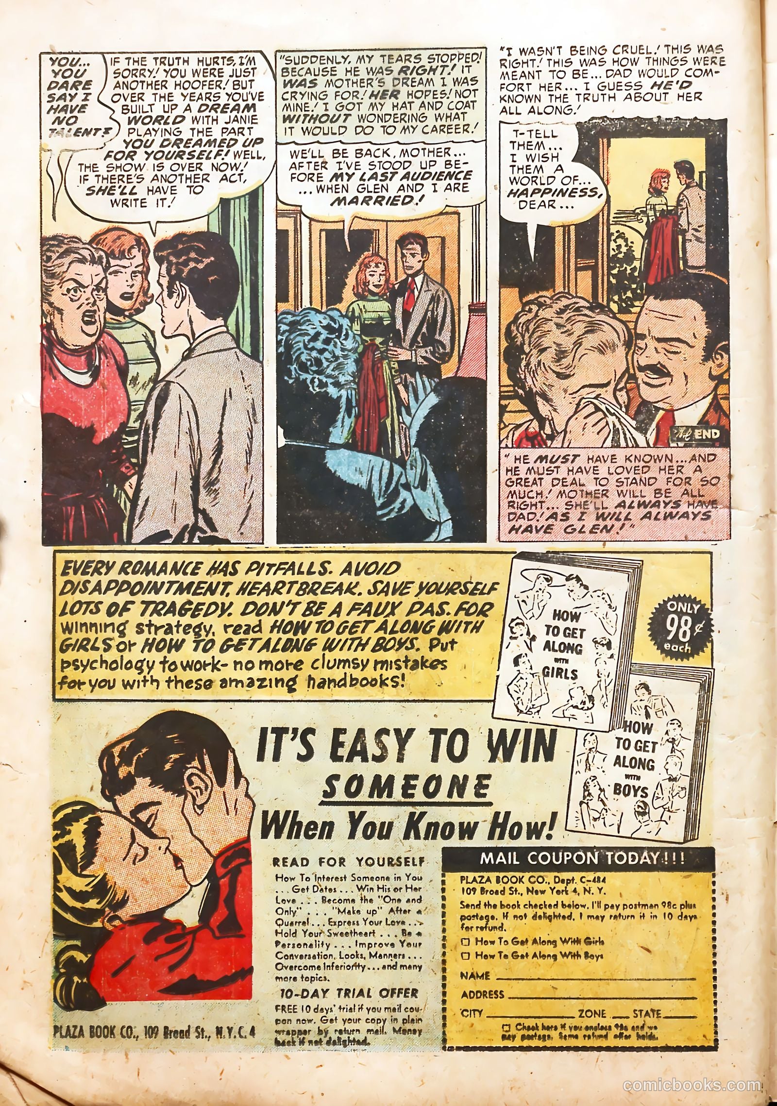 Young Love #32 (1952) — page 12 of 52