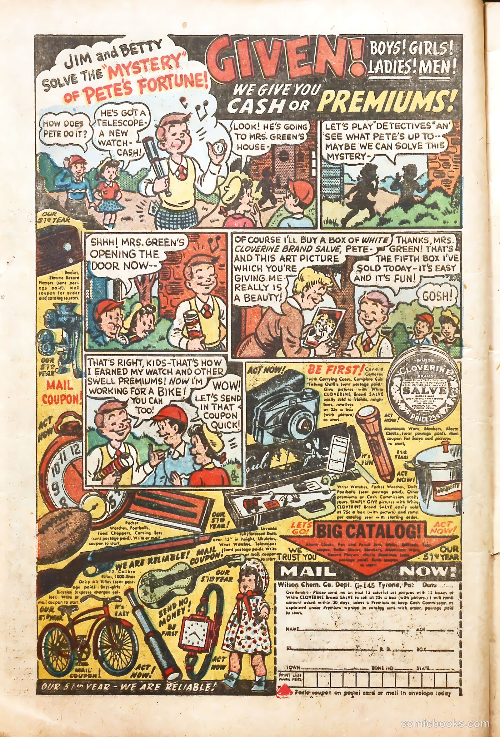 Young Love #32 (1952) — page 16 of 52