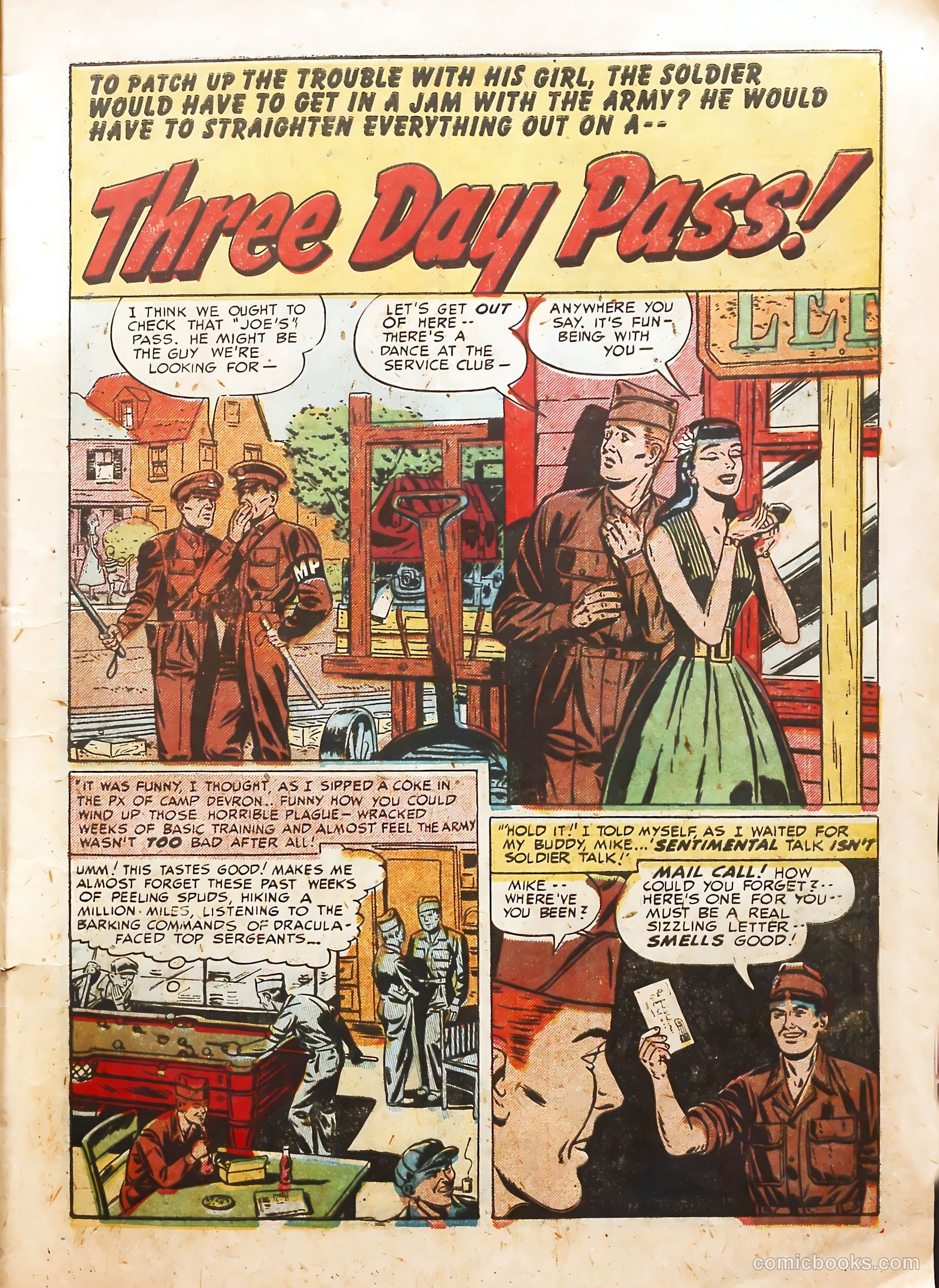 Young Love #32 (1952) — page 17 of 52