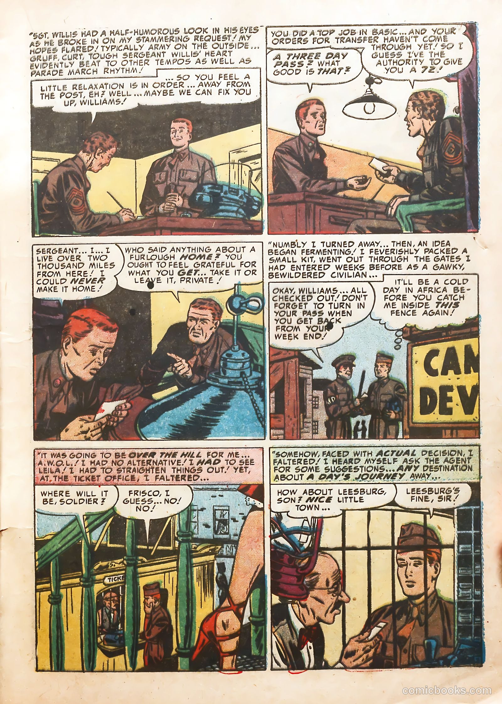 Young Love #32 (1952) — page 19 of 52