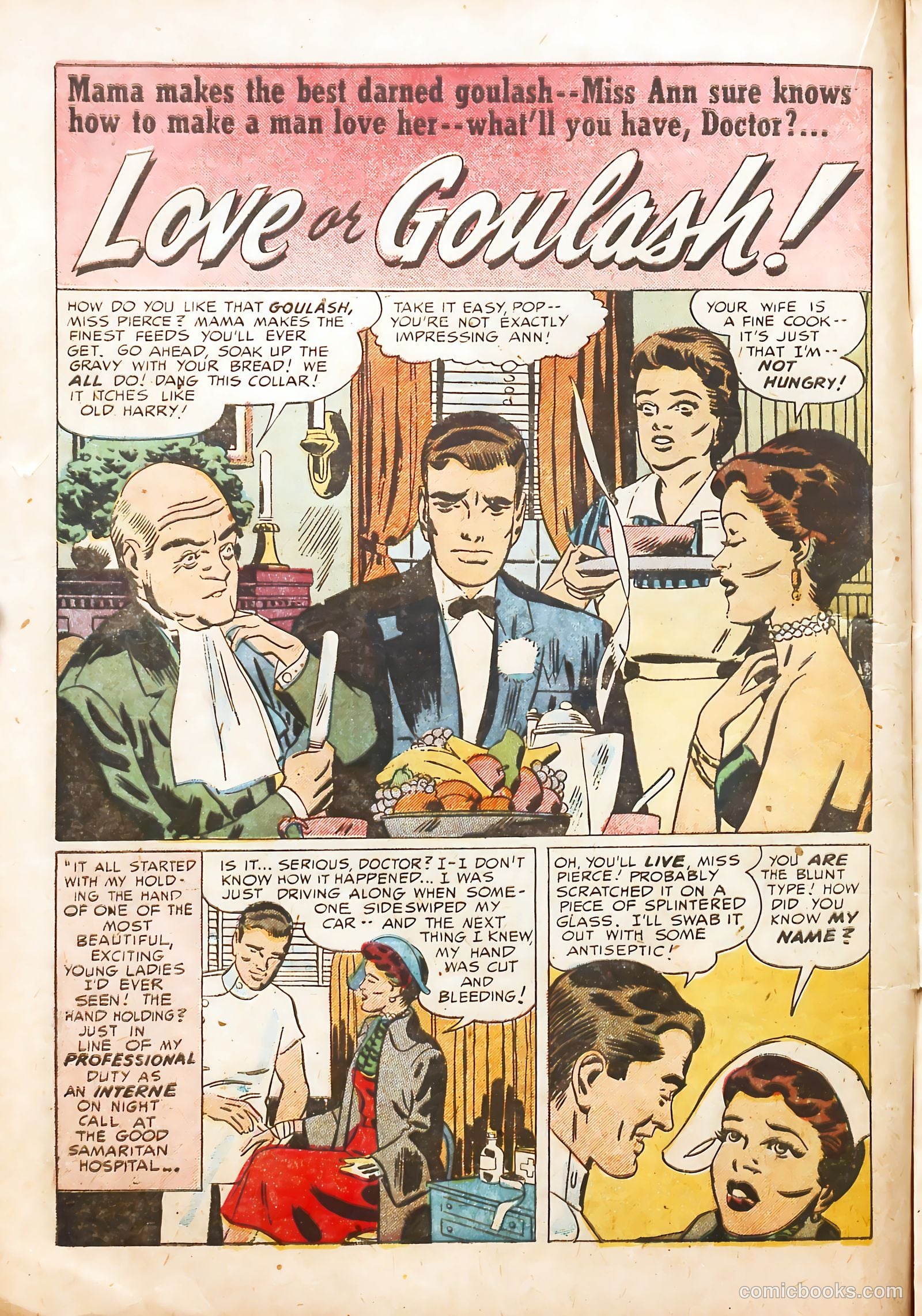 Young Love #32 (1952) — page 24 of 52