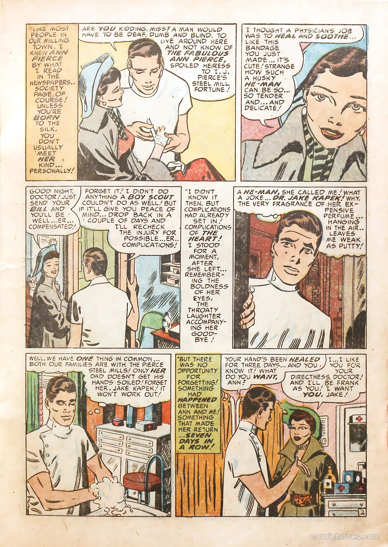 Young Love #32 (1952) — page 25 of 52