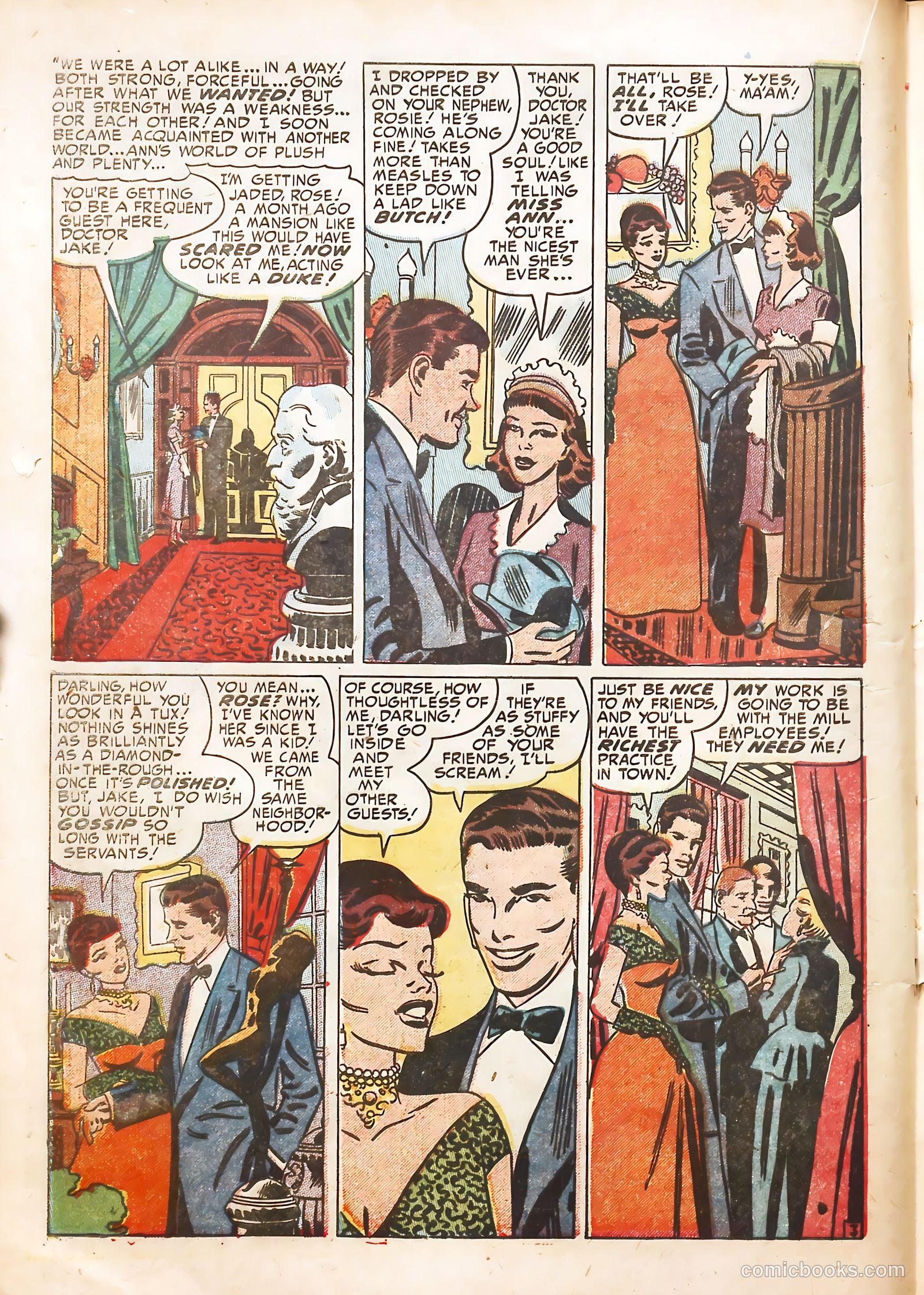 Young Love #32 (1952) — page 26 of 52