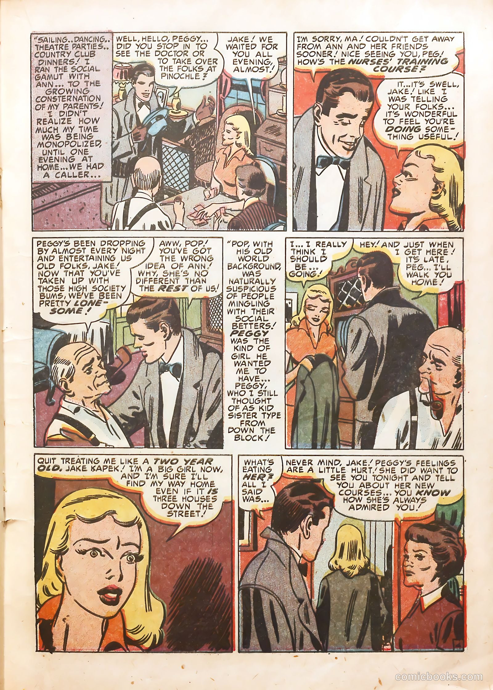 Young Love #32 (1952) — page 27 of 52