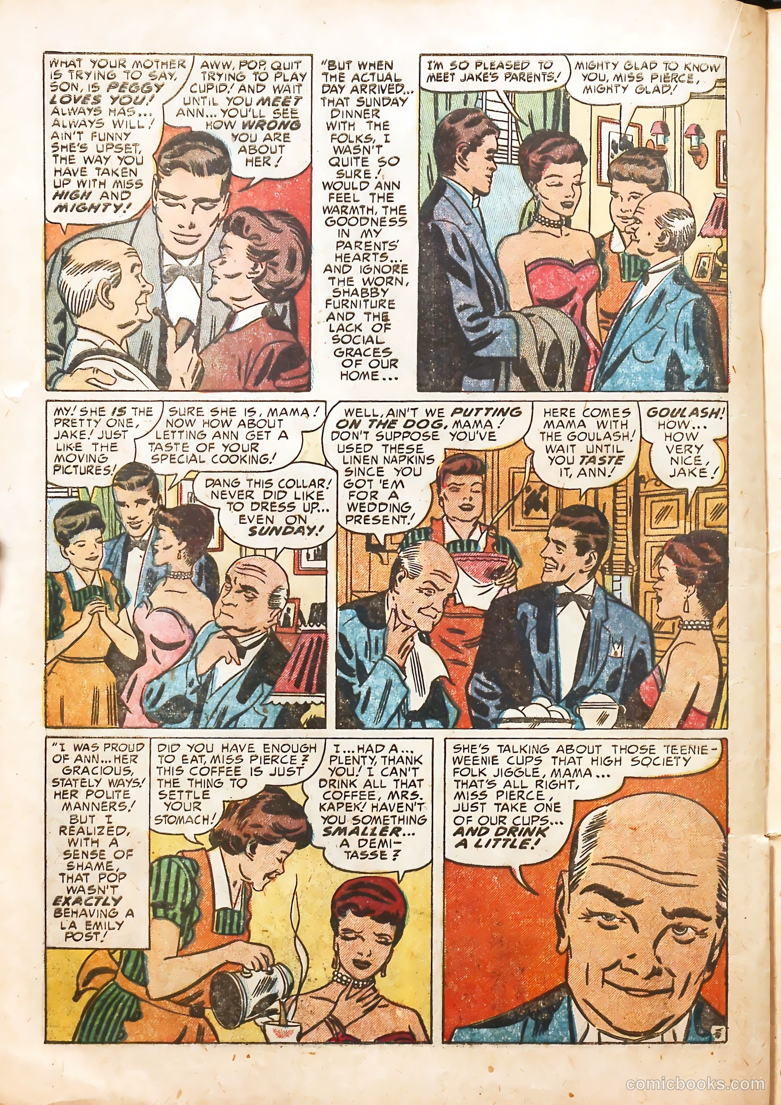 Young Love #32 (1952) — page 28 of 52