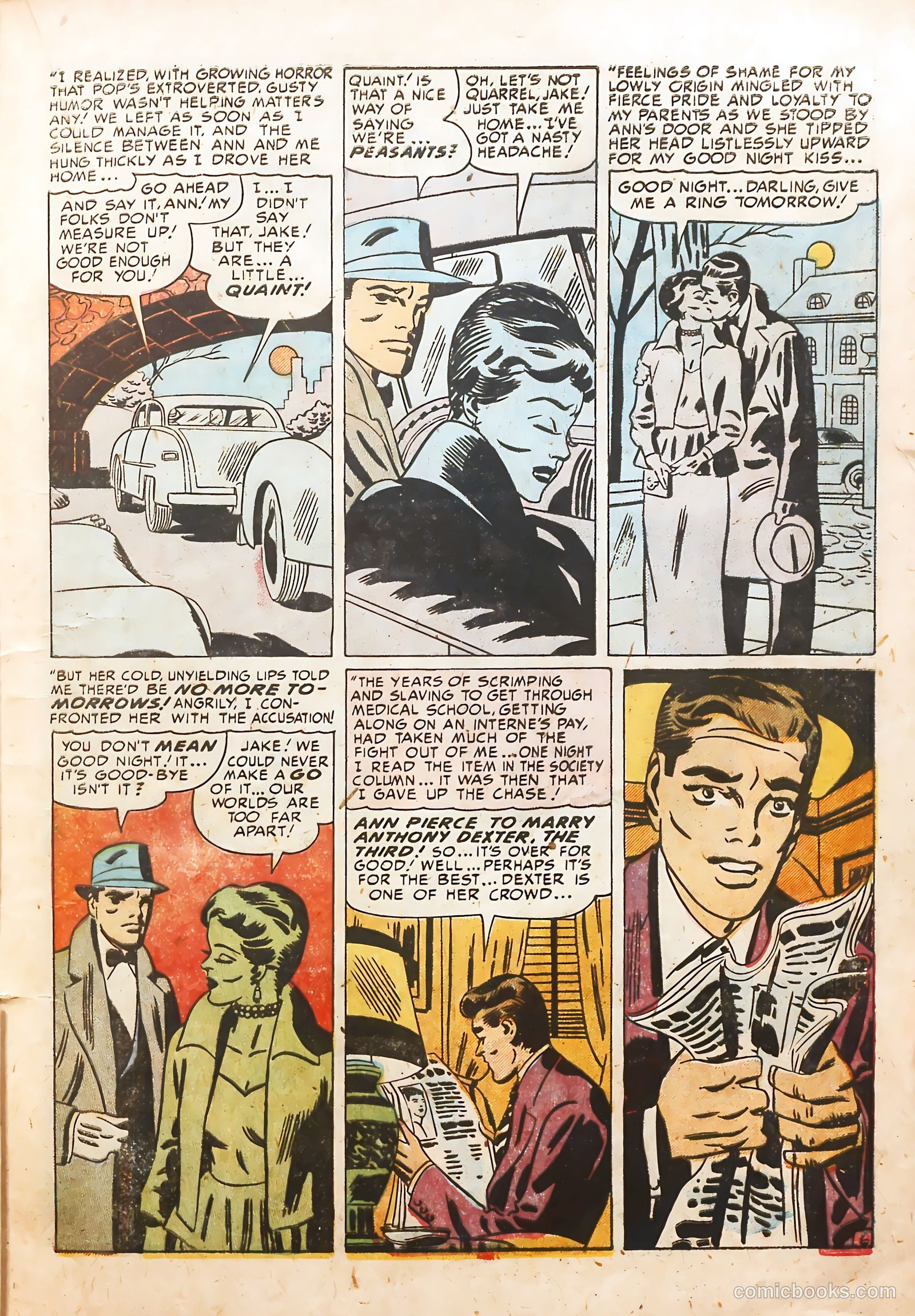 Young Love #32 (1952) — page 29 of 52