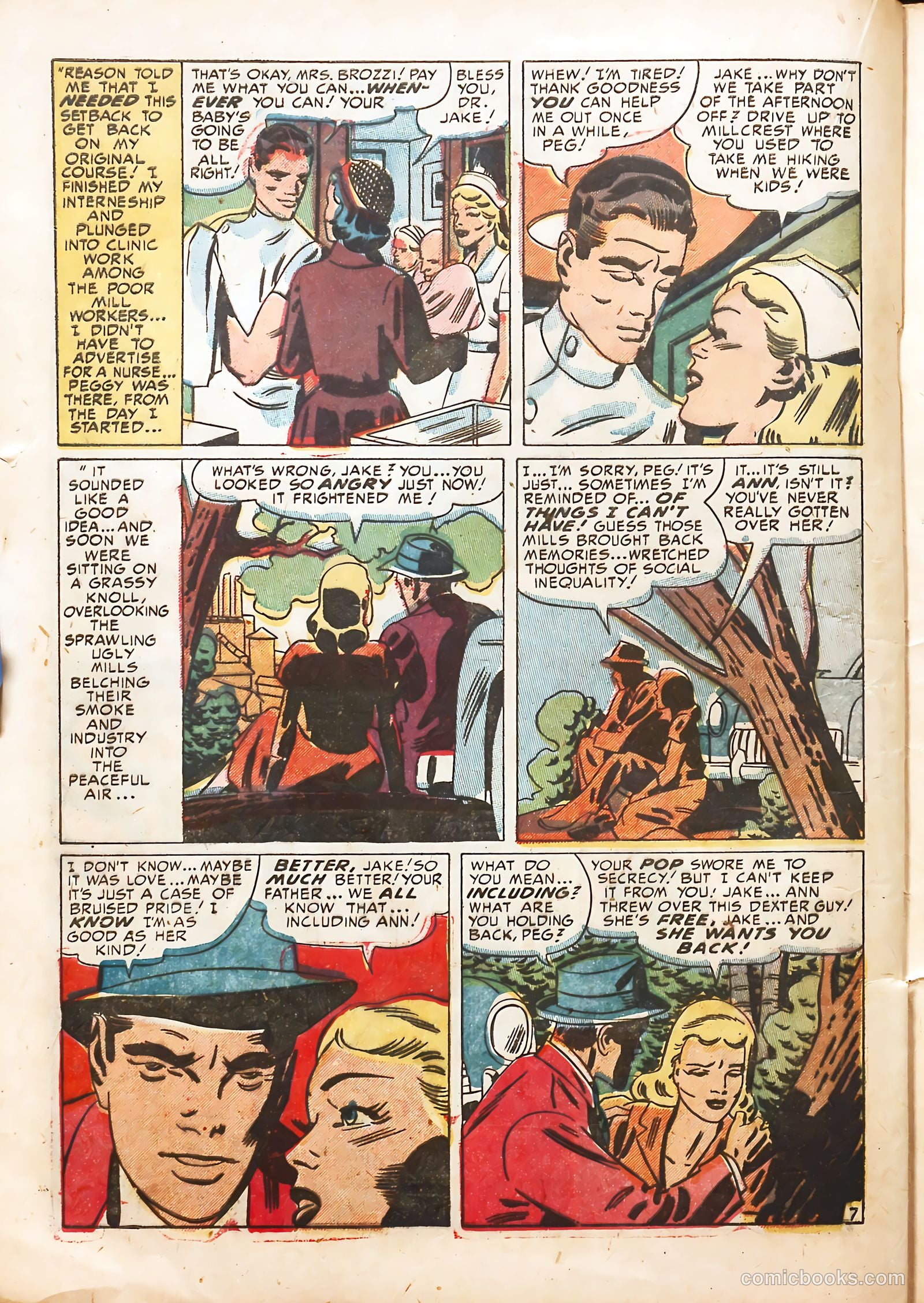 Young Love #32 (1952) — page 30 of 52