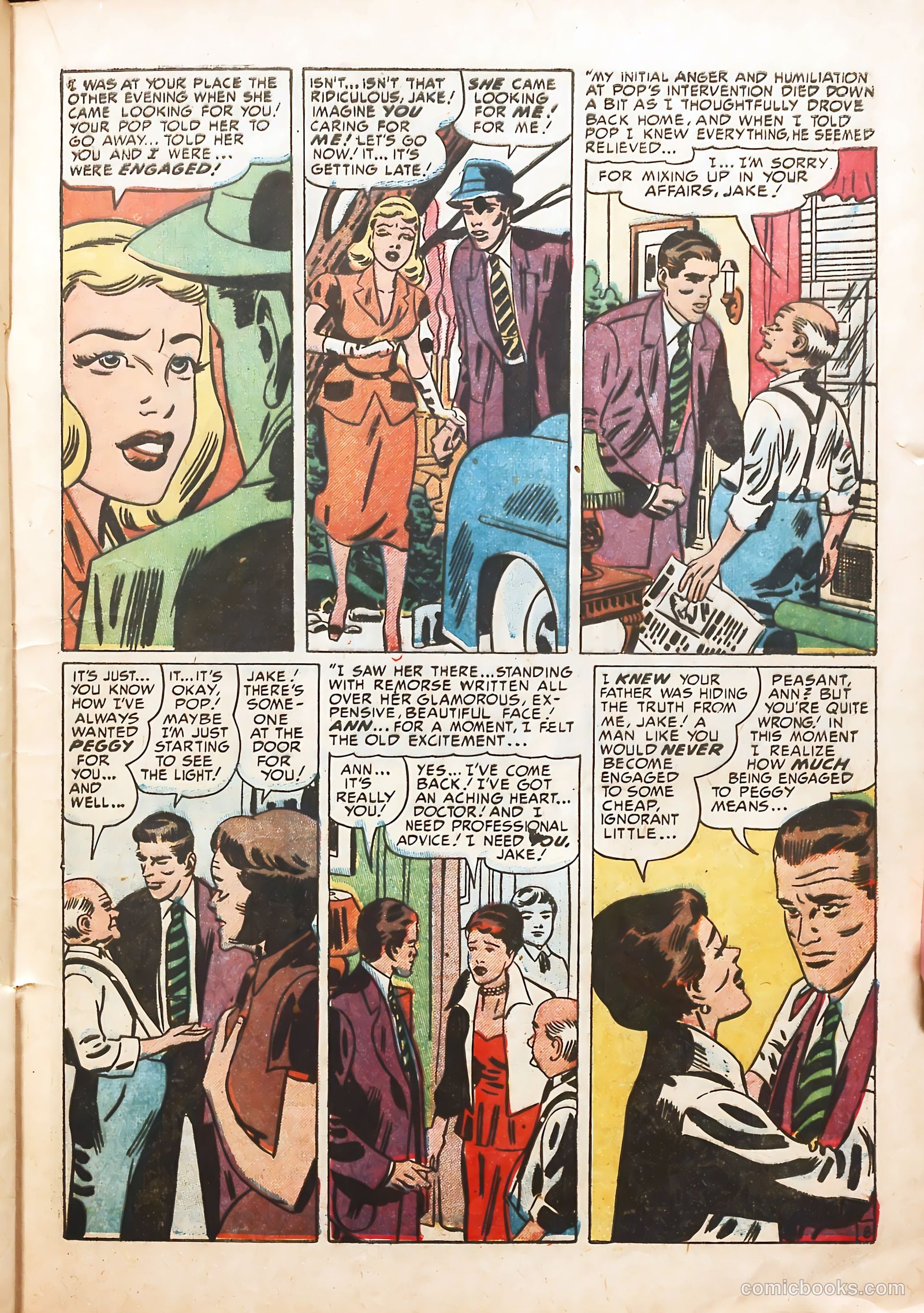Young Love #32 (1952) — page 31 of 52