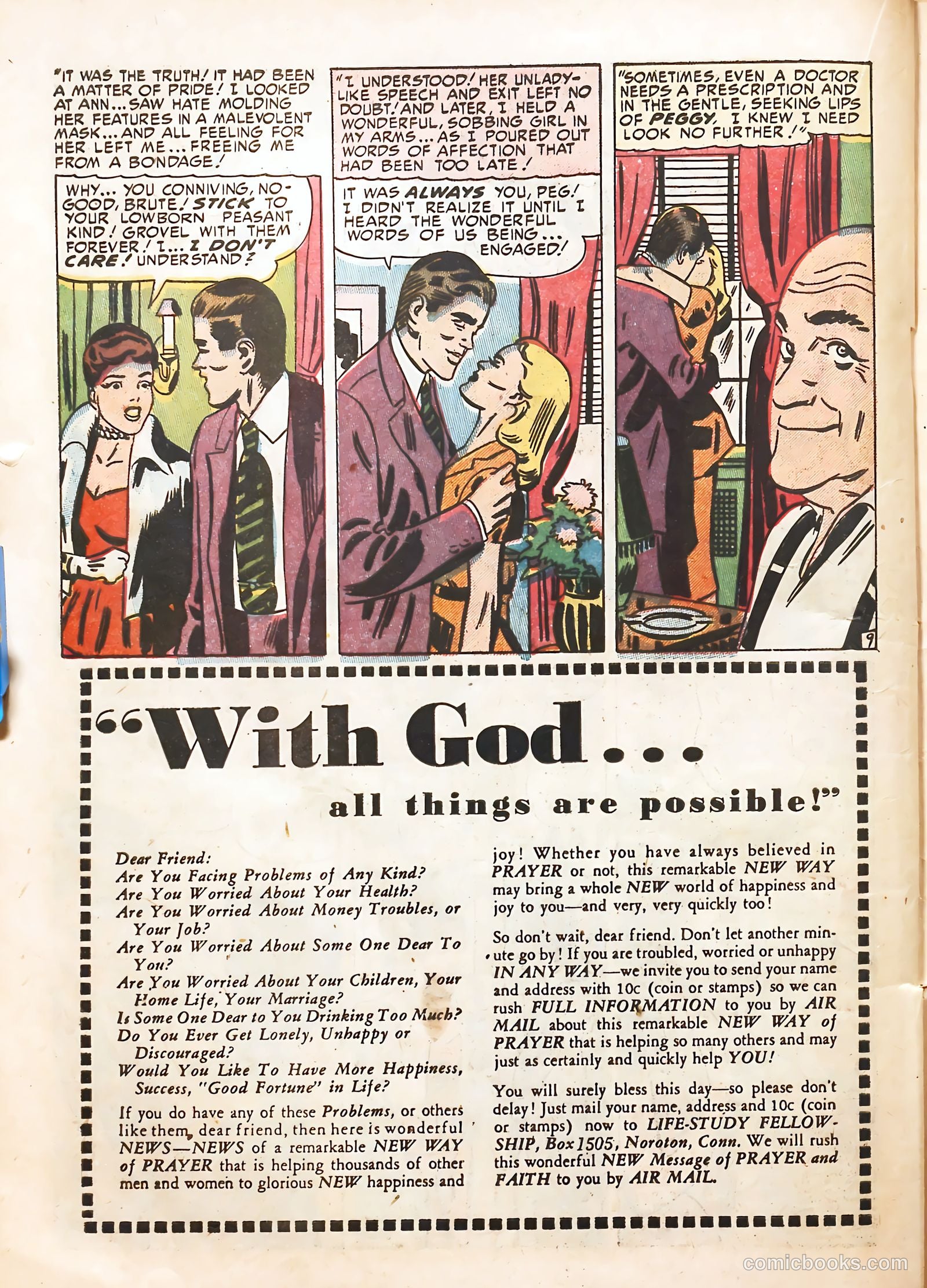 Young Love #32 (1952) — page 32 of 52