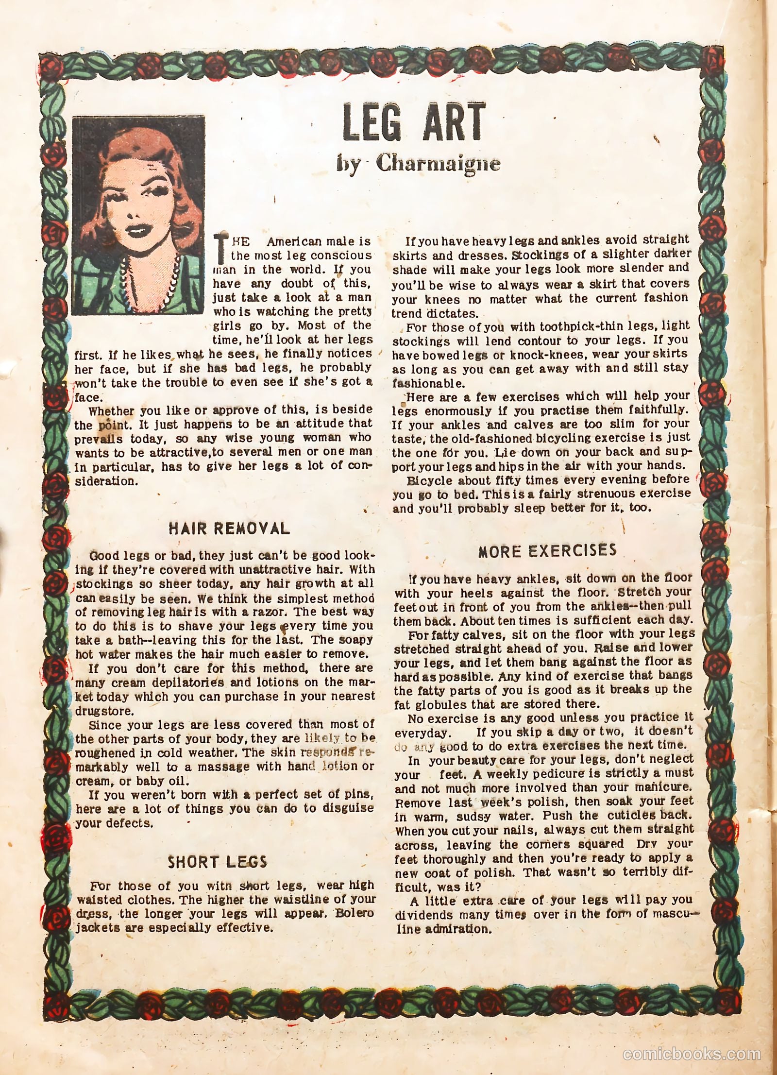 Young Love #32 (1952) — page 34 of 52