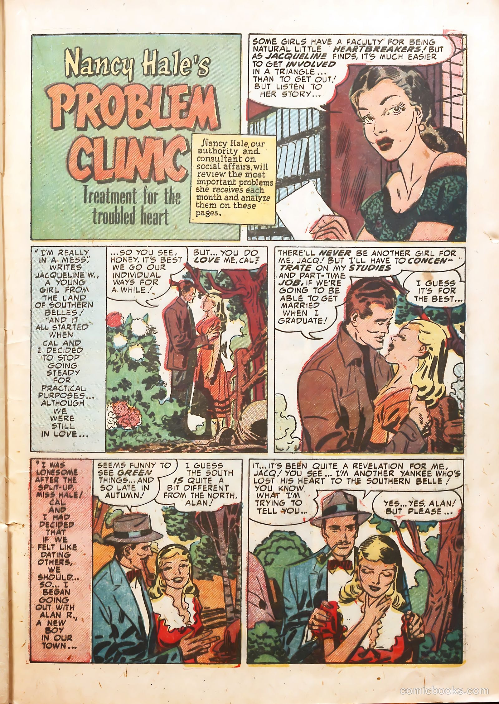 Young Love #32 (1952) — page 35 of 52