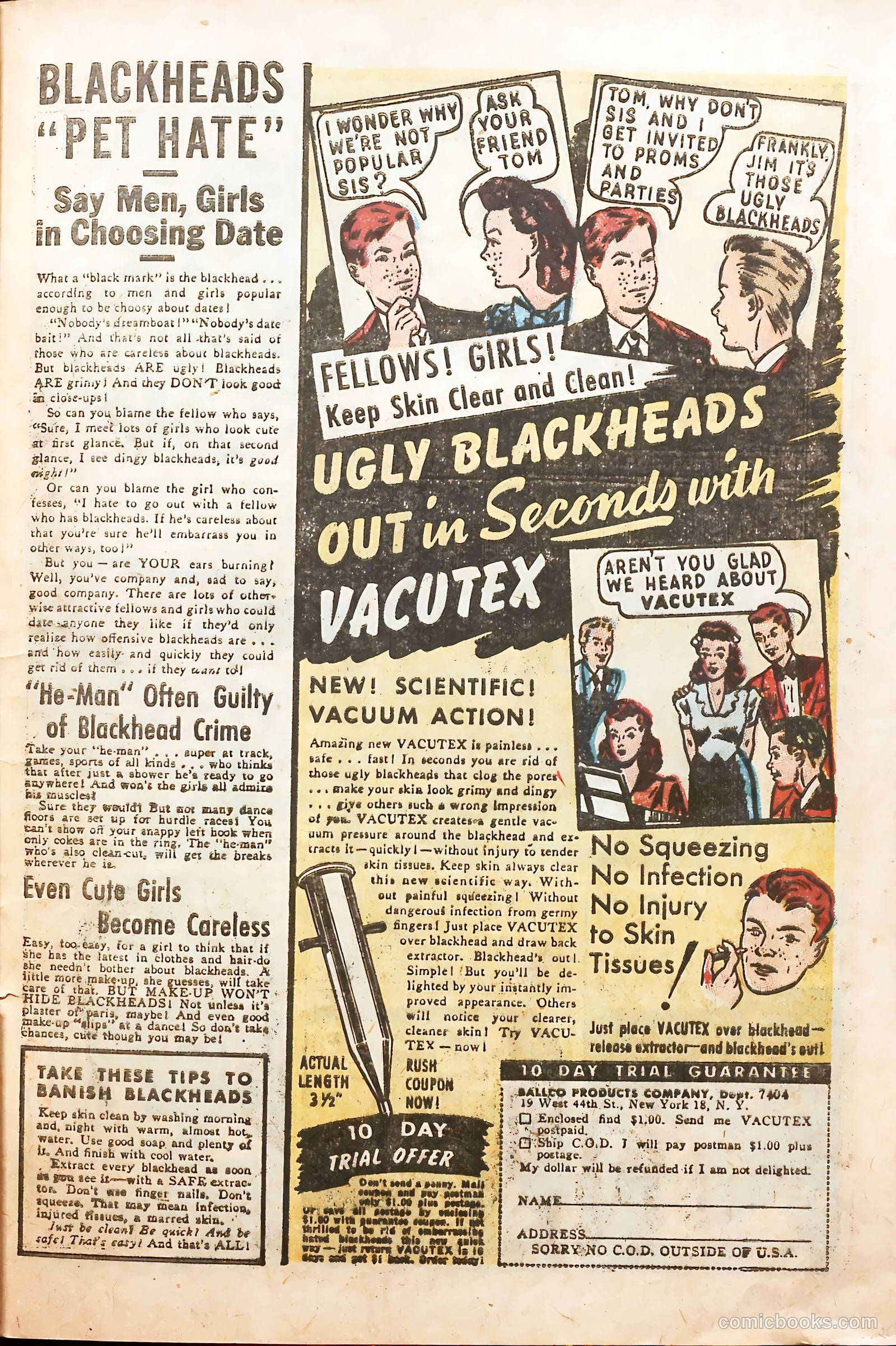 Young Love #32 (1952) — page 37 of 52