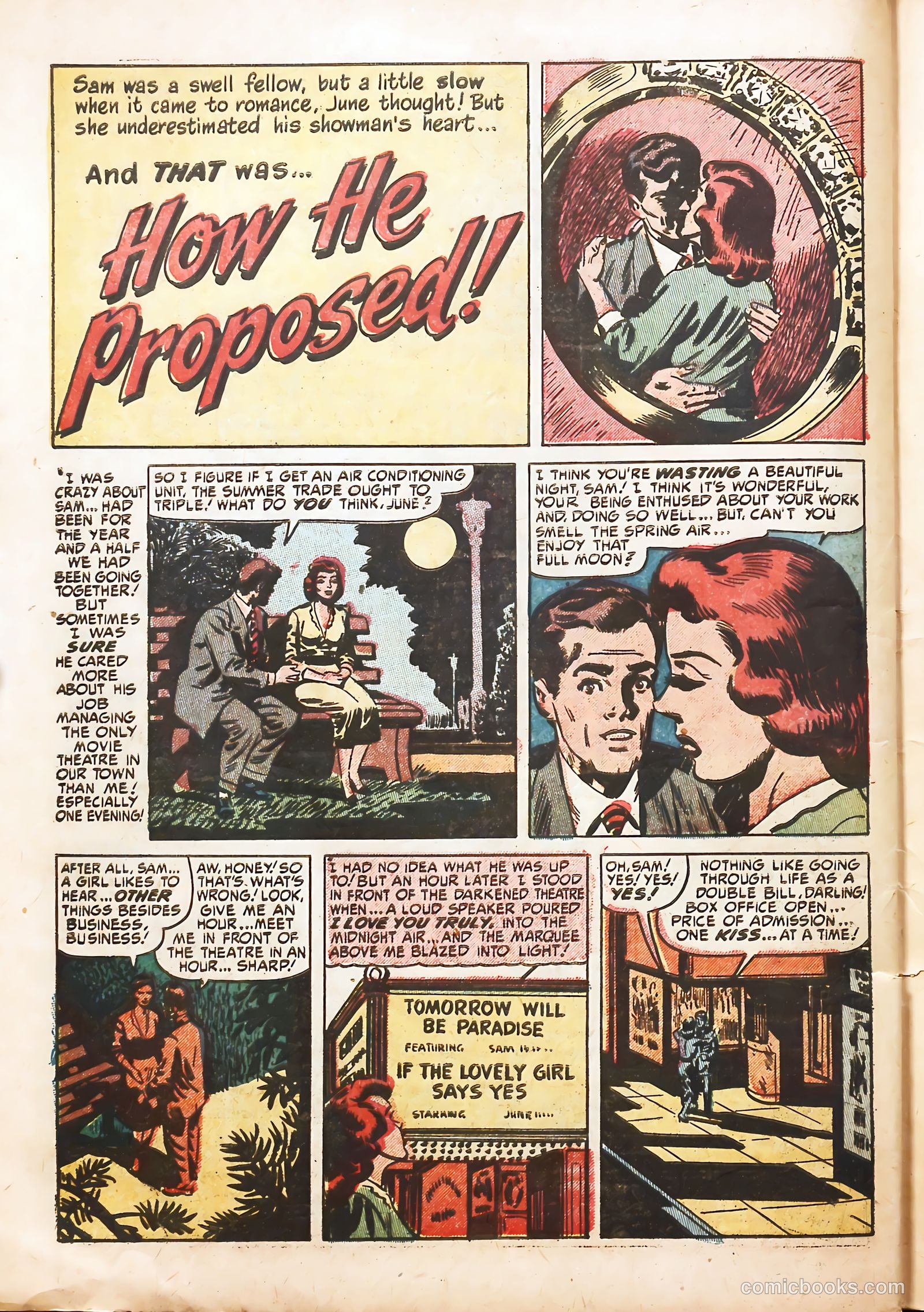 Young Love #32 (1952) — page 38 of 52