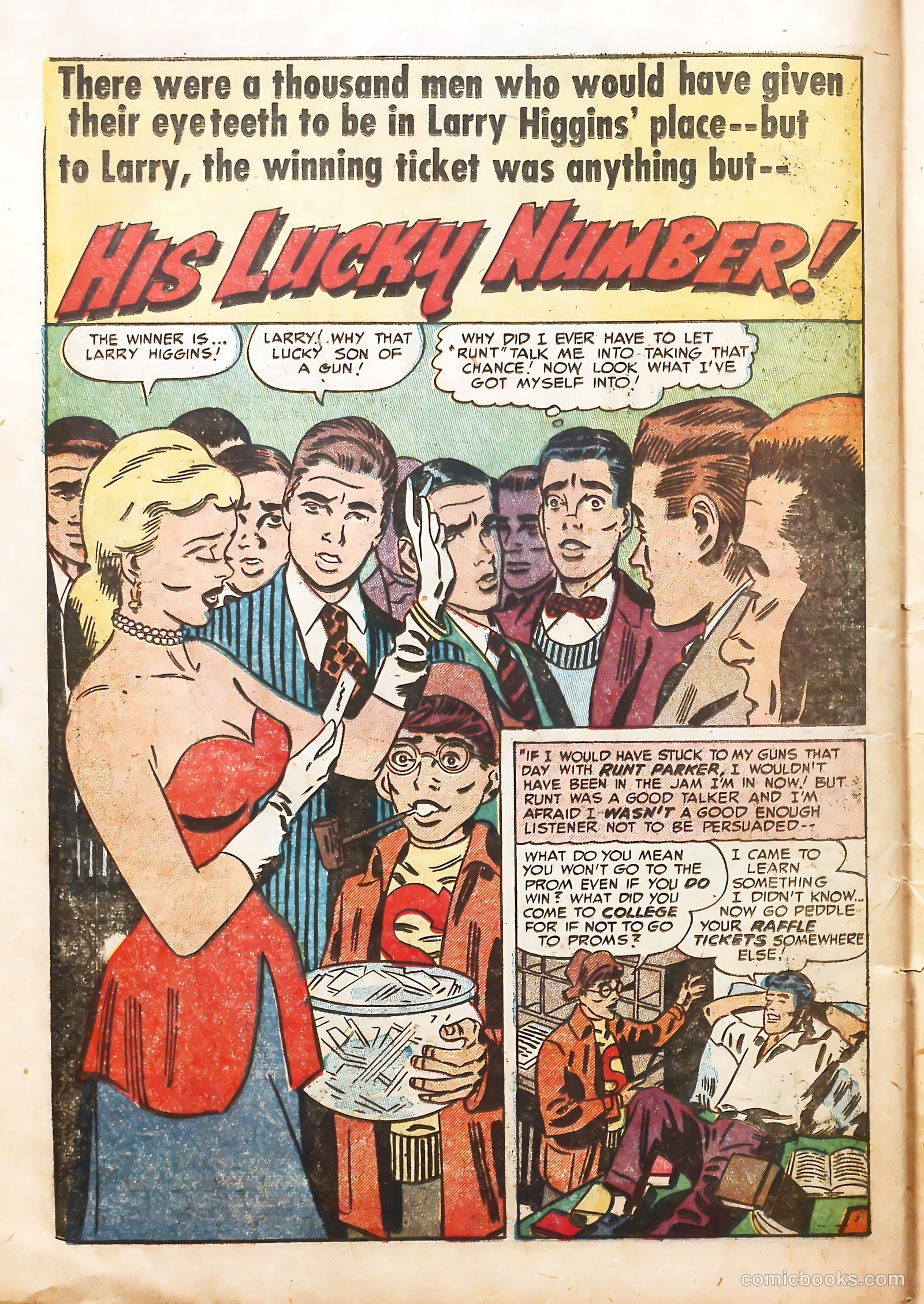 Young Love #32 (1952) — page 40 of 52