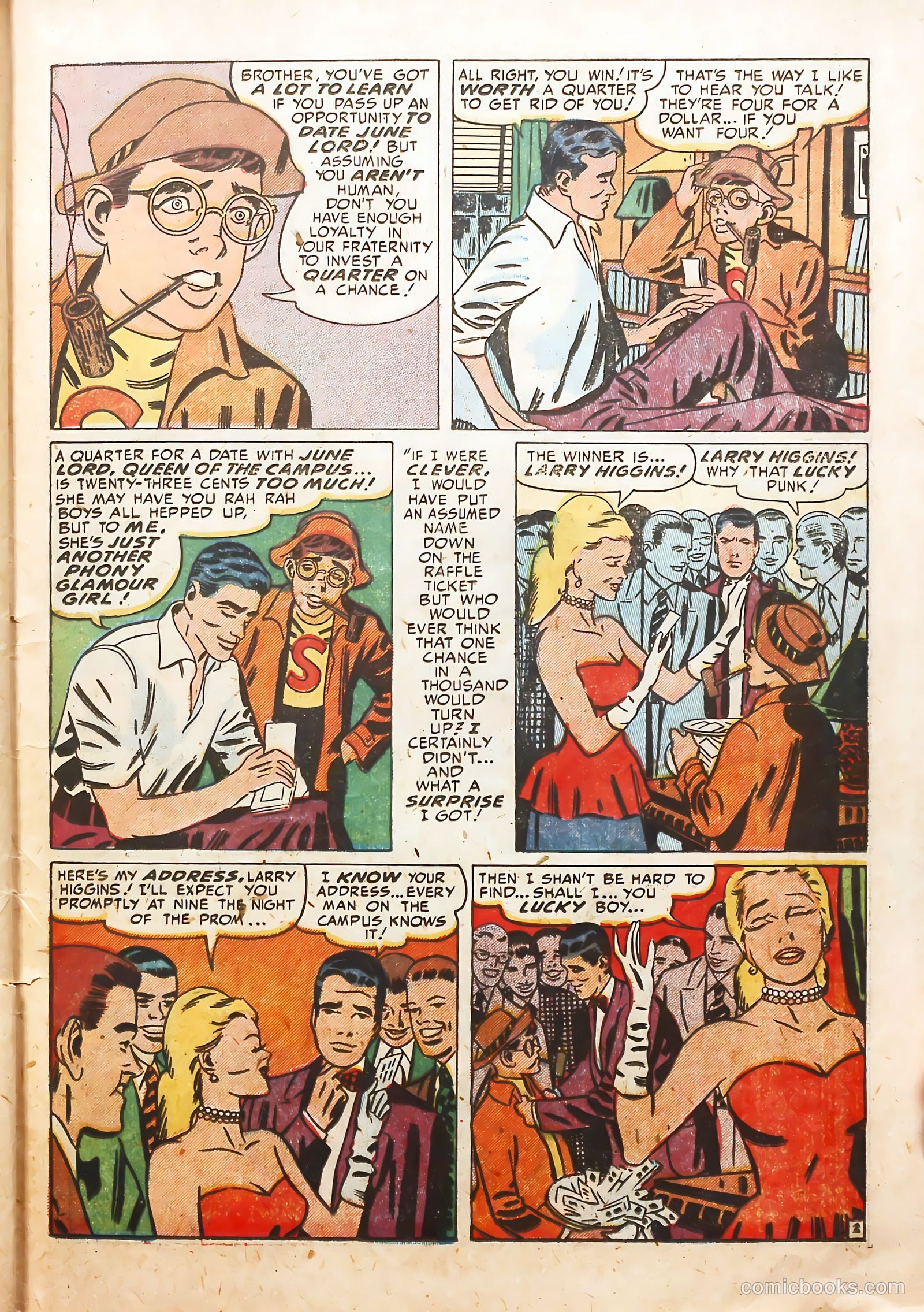 Young Love #32 (1952) — page 41 of 52