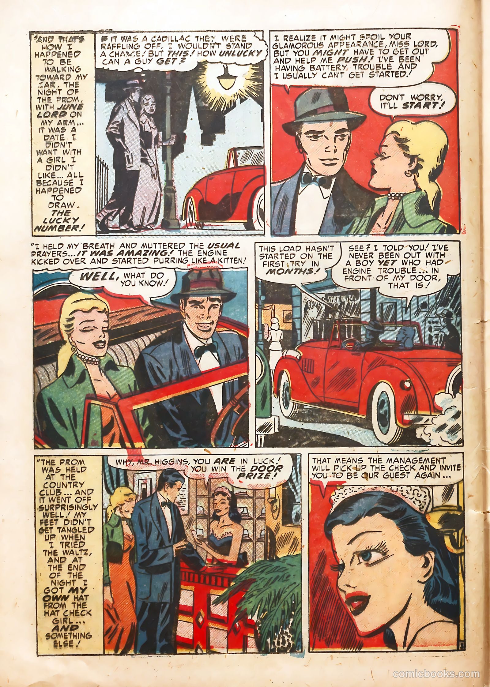Young Love #32 (1952) — page 42 of 52