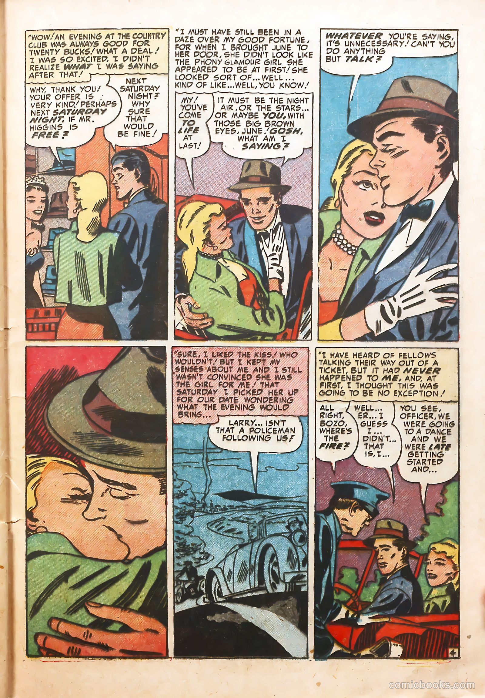 Young Love #32 (1952) — page 43 of 52