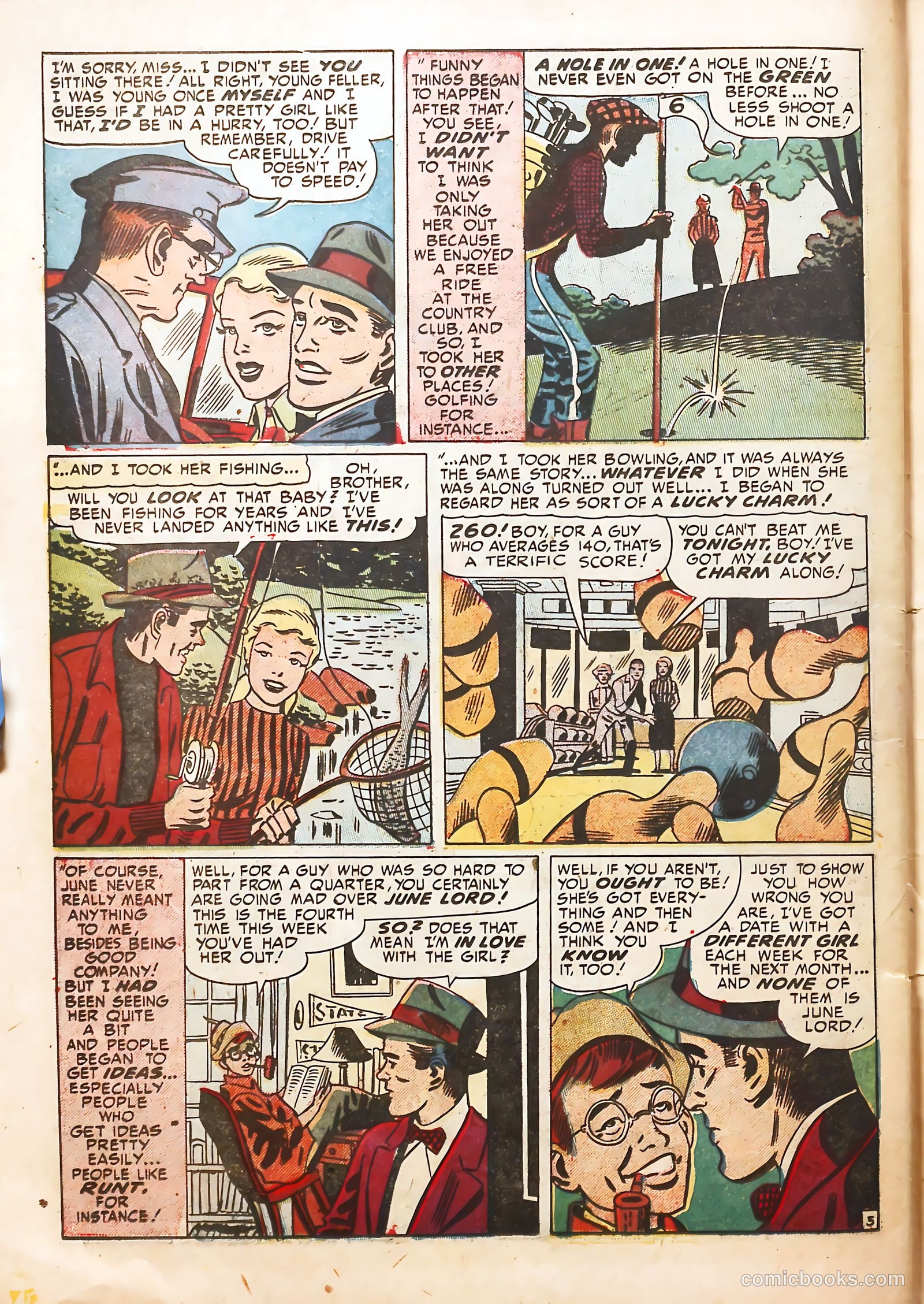 Young Love #32 (1952) — page 44 of 52