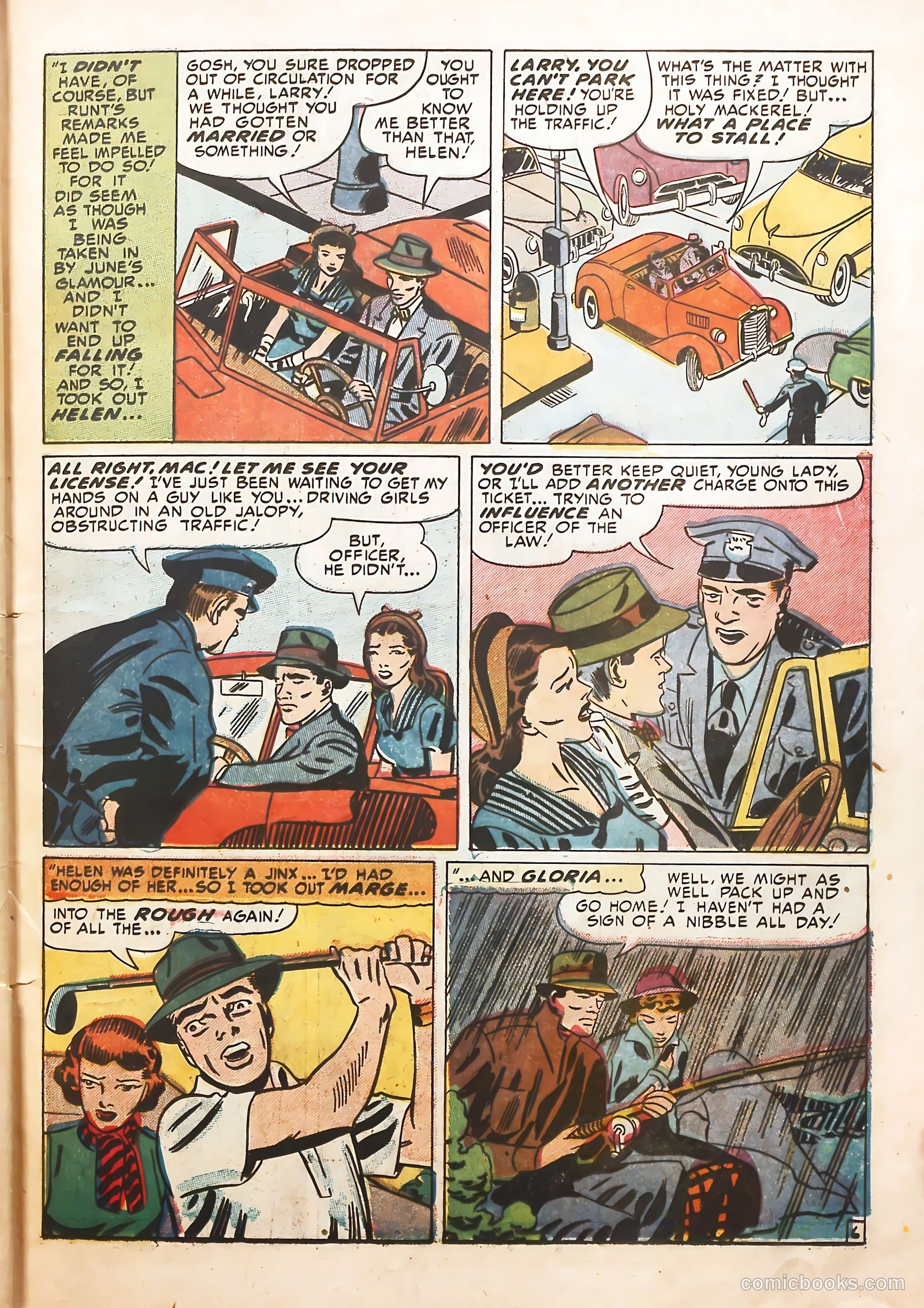 Young Love #32 (1952) — page 45 of 52