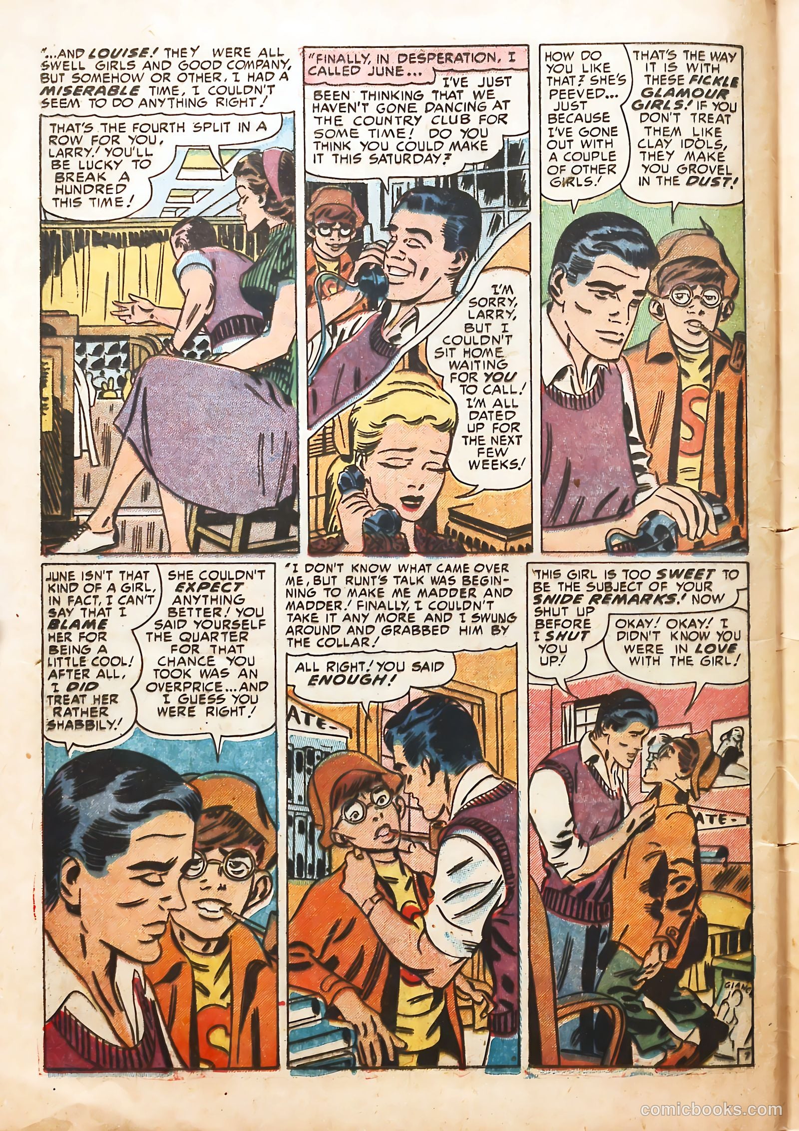 Young Love #32 (1952) — page 46 of 52