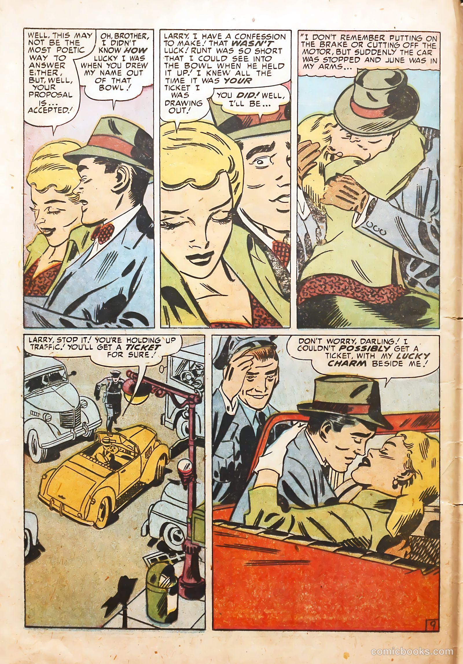 Young Love #32 (1952) — page 48 of 52