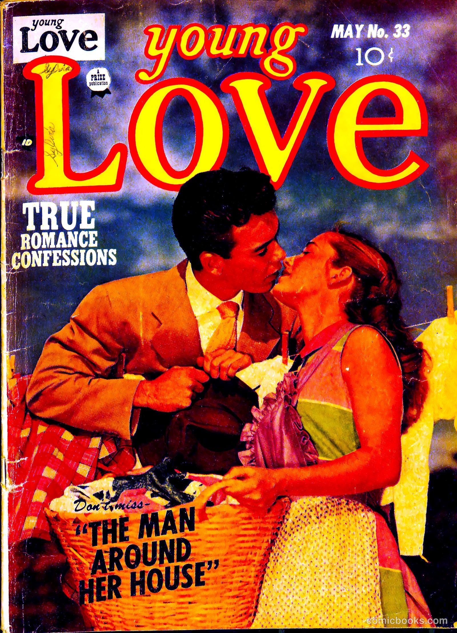 Young Love #33 (1949) — page 2 of 53