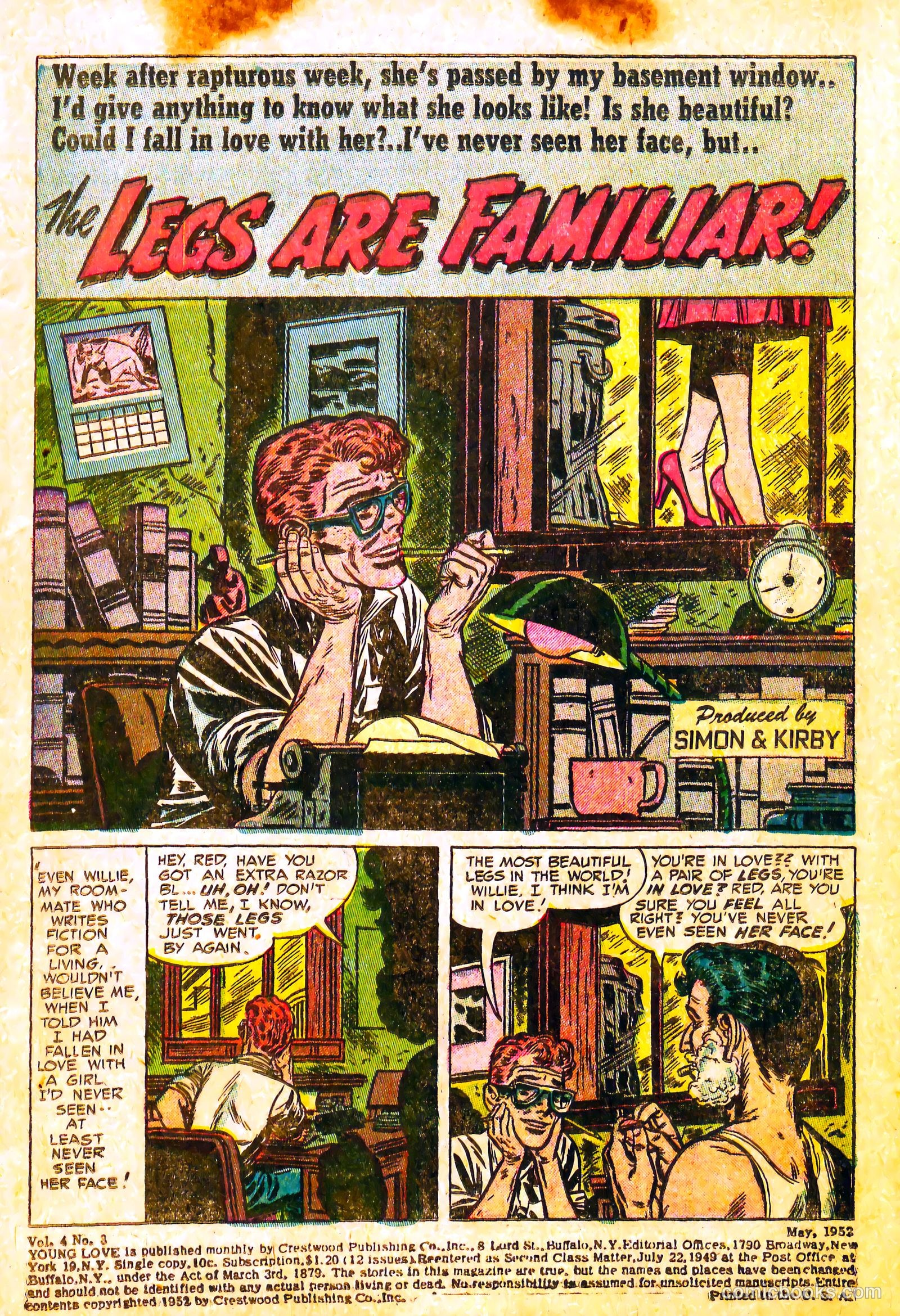 Young Love #33 (1949) — page 4 of 53