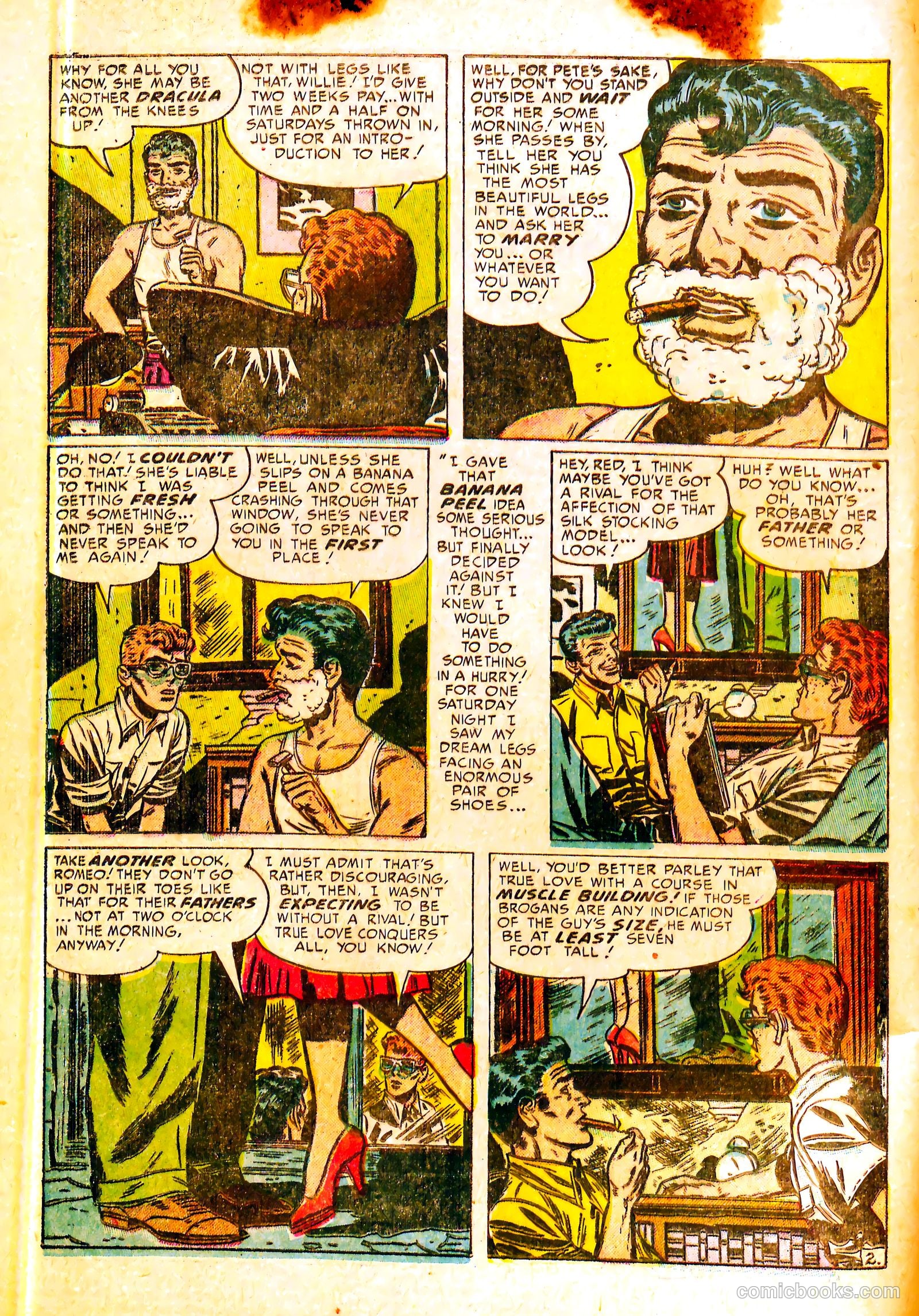 Young Love #33 (1949) — page 5 of 53