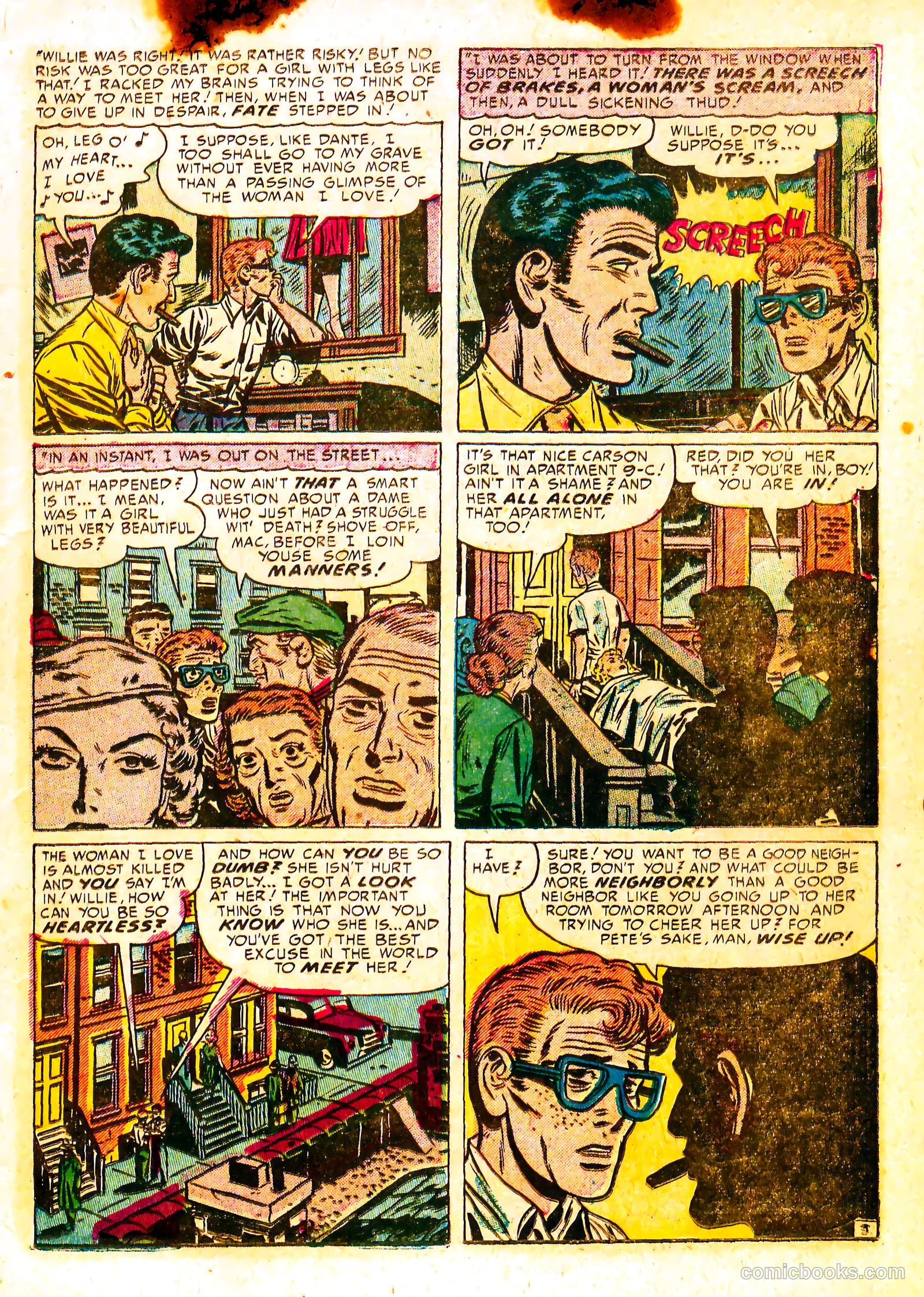 Young Love #33 (1949) — page 6 of 53