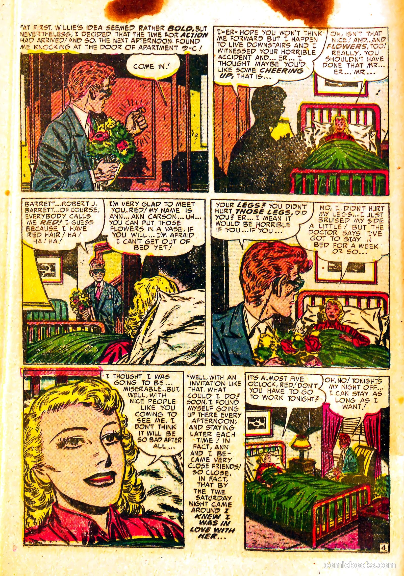 Young Love #33 (1949) — page 7 of 53