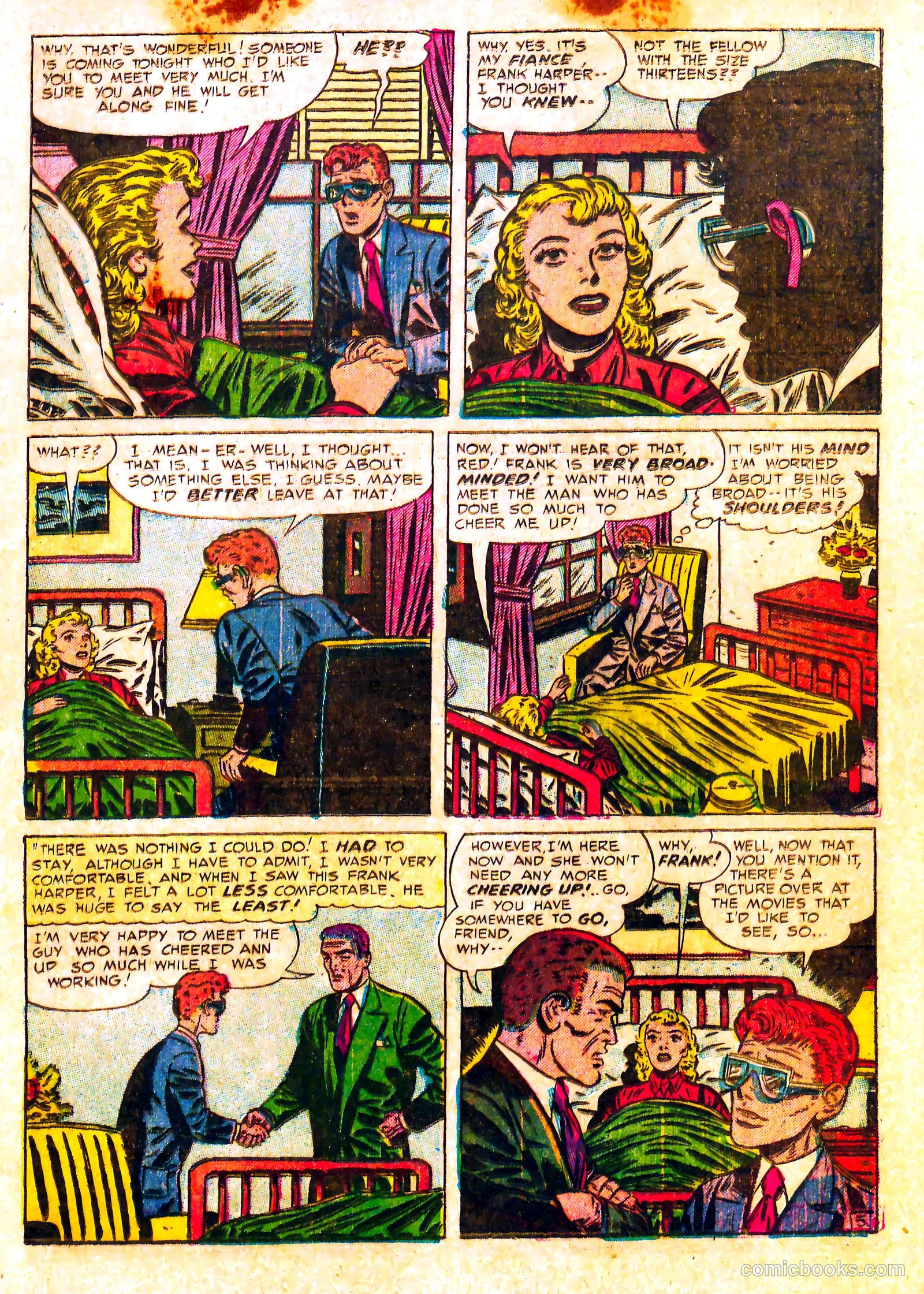 Young Love #33 (1949) — page 8 of 53