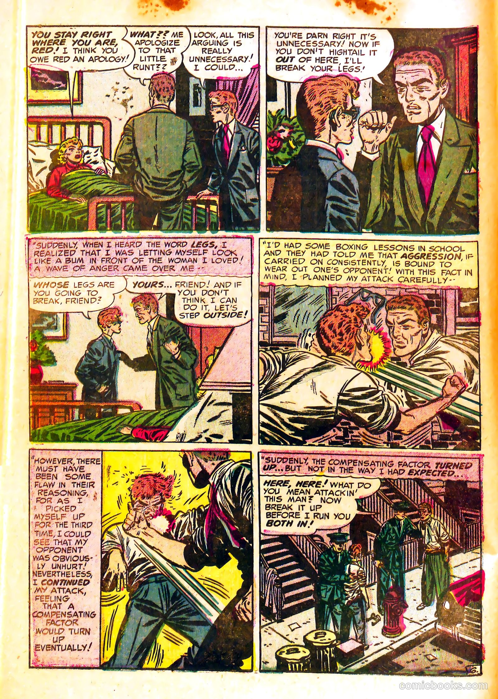 Young Love #33 (1949) — page 9 of 53