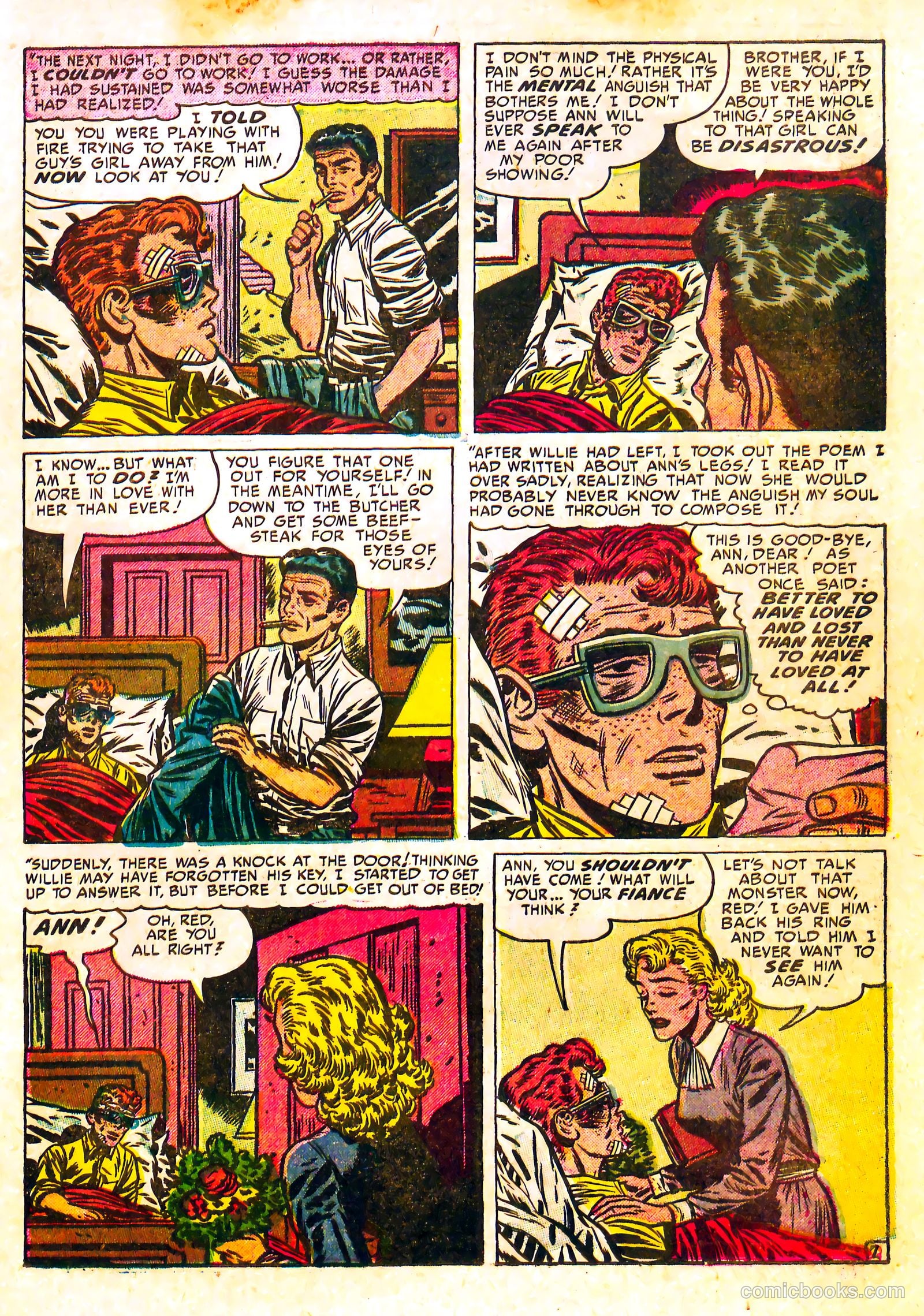 Young Love #33 (1949) — page 10 of 53