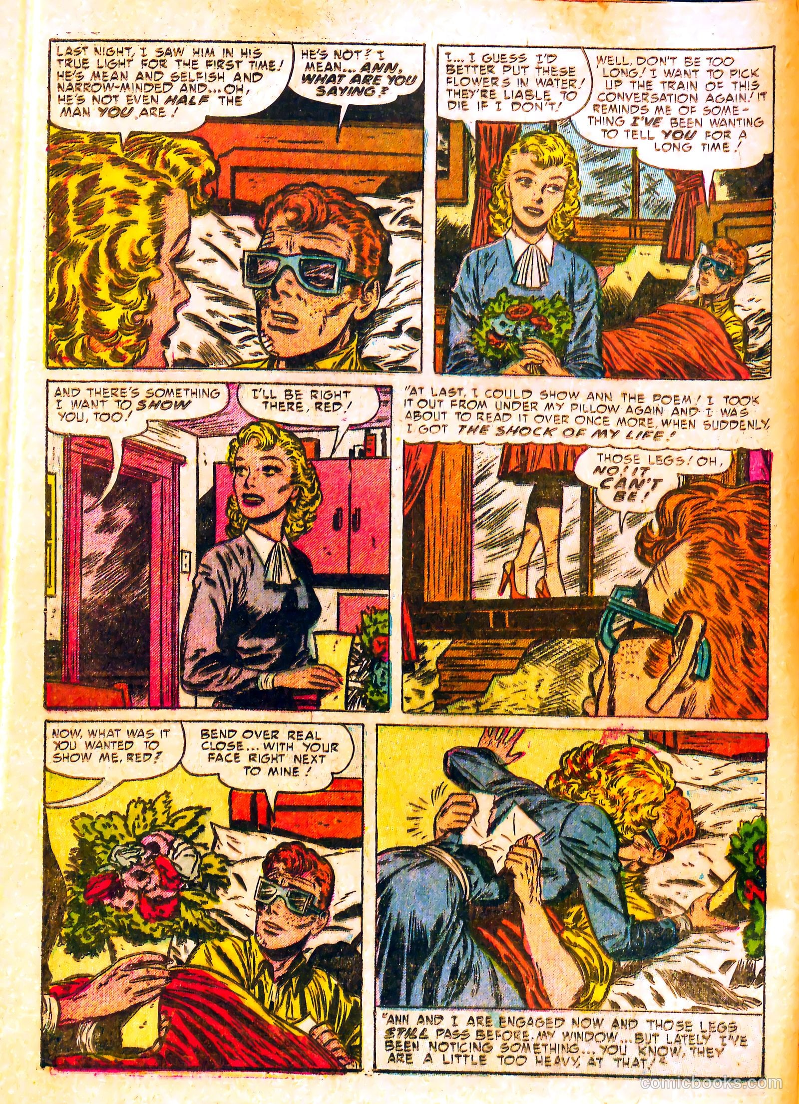 Young Love #33 (1949) — page 11 of 53
