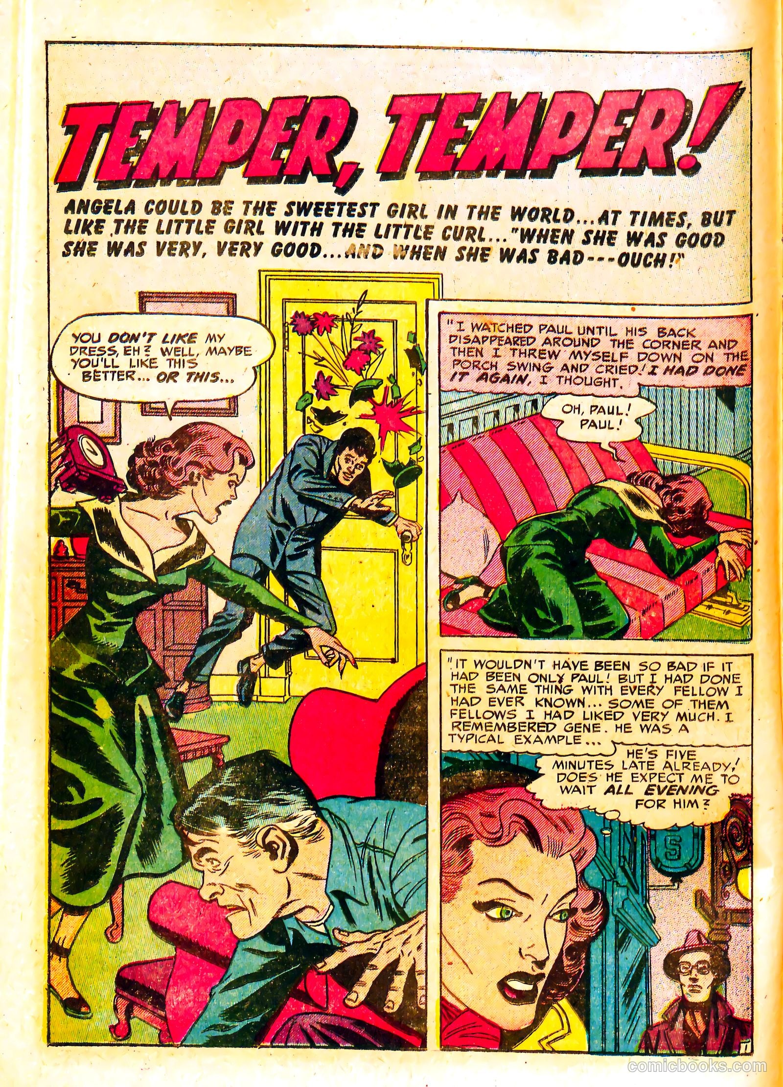 Young Love #33 (1949) — page 13 of 53