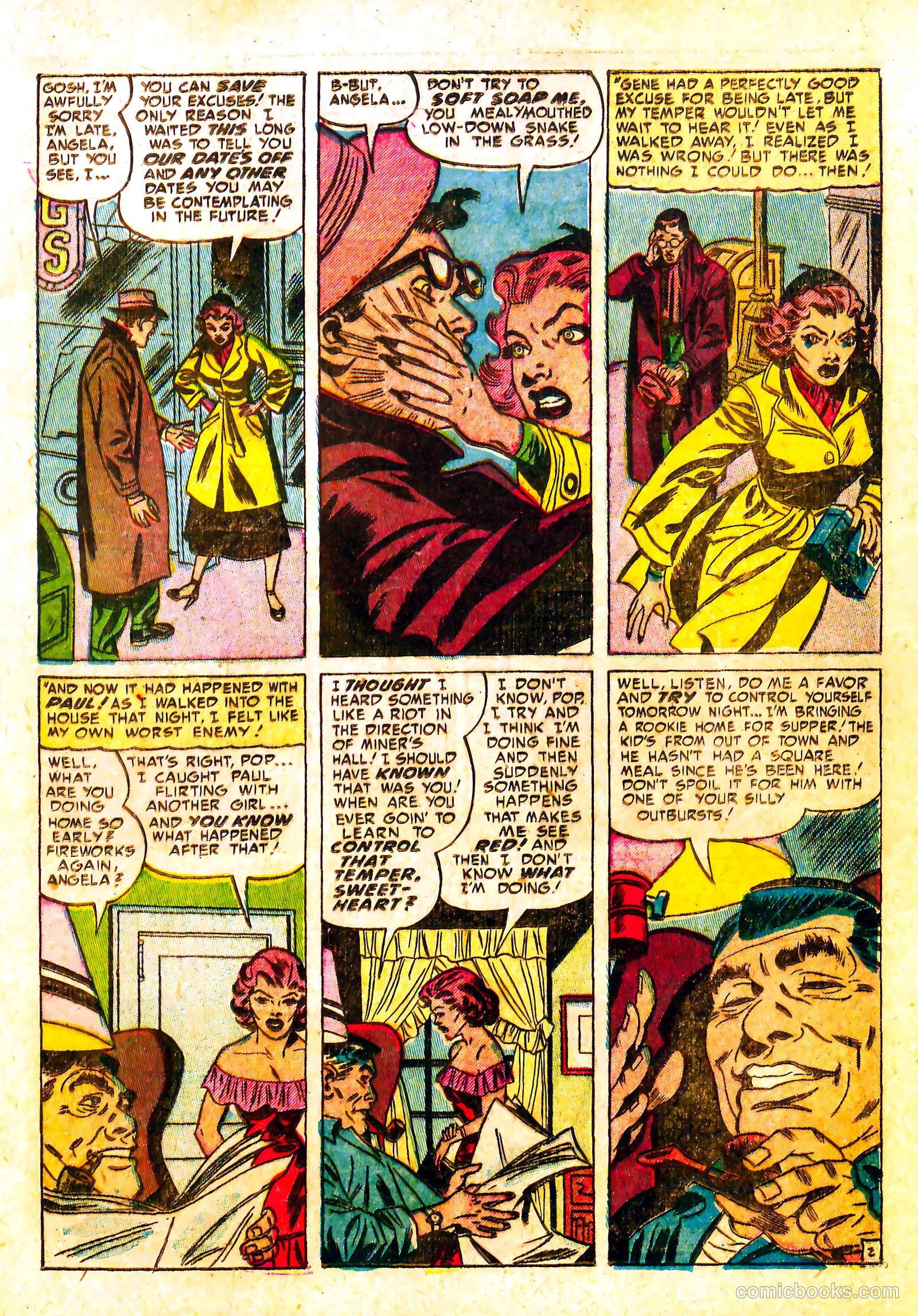 Young Love #33 (1949) — page 14 of 53