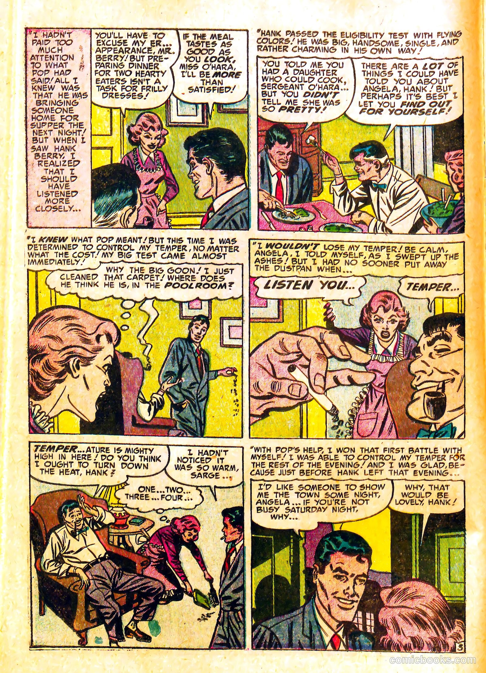 Young Love #33 (1949) — page 15 of 53