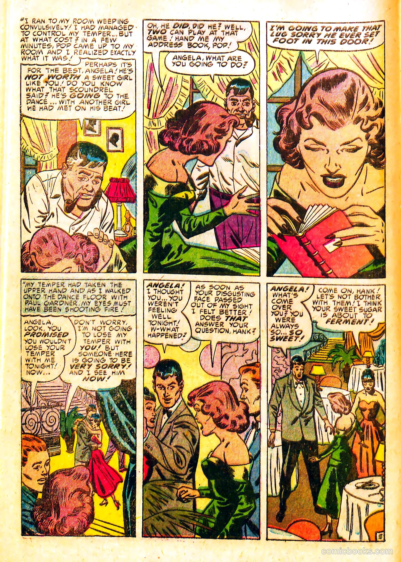 Young Love #33 (1949) — page 17 of 53