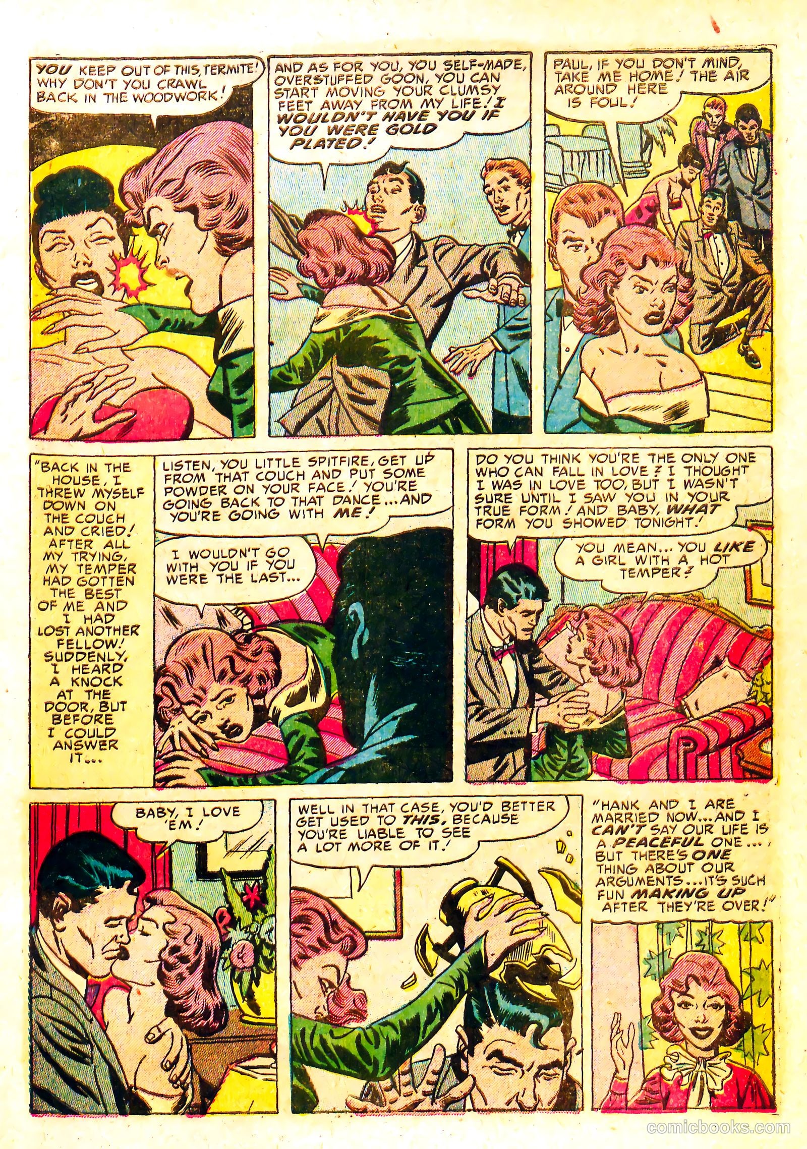 Young Love #33 (1949) — page 18 of 53