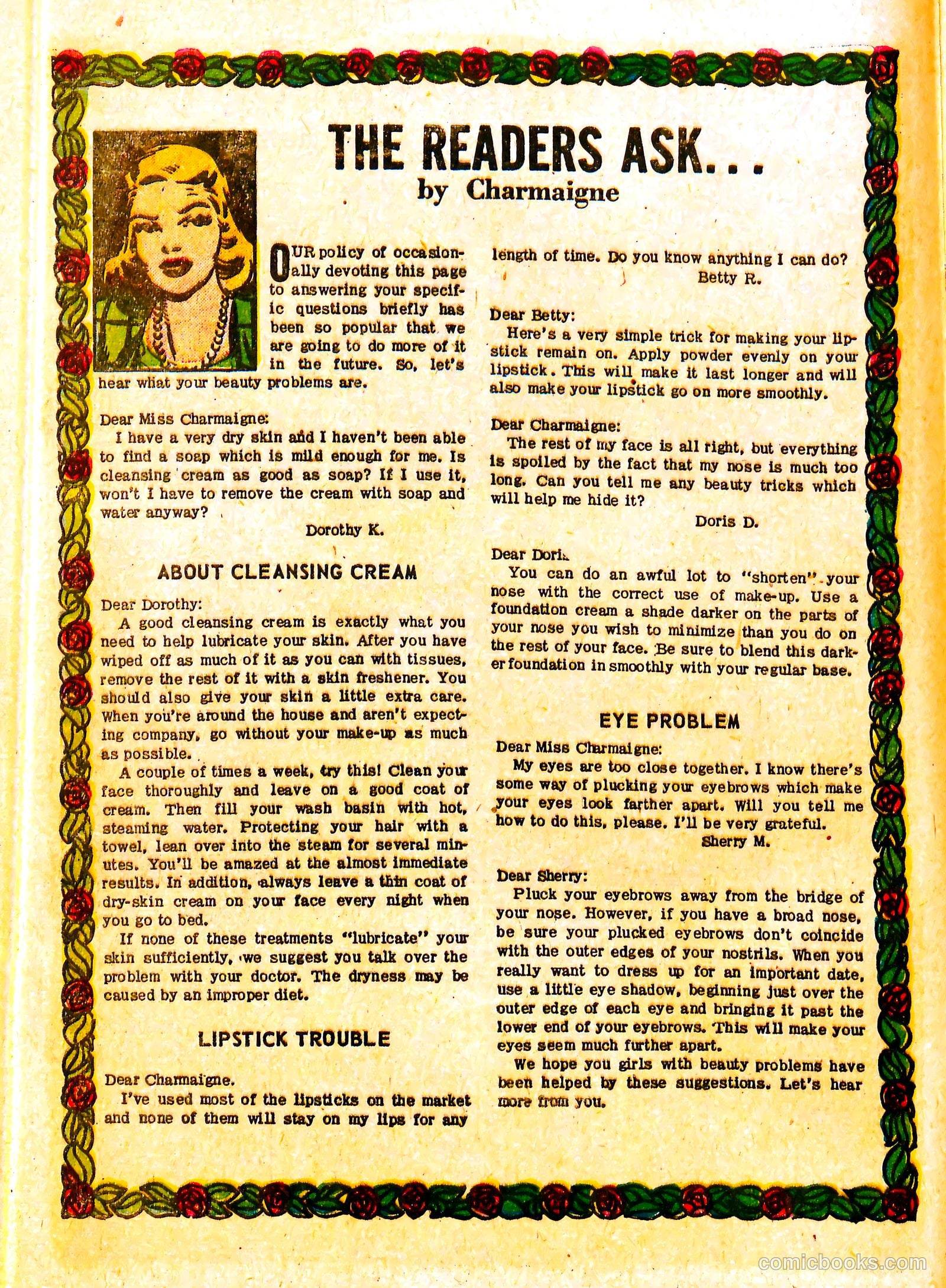 Young Love #33 (1949) — page 19 of 53