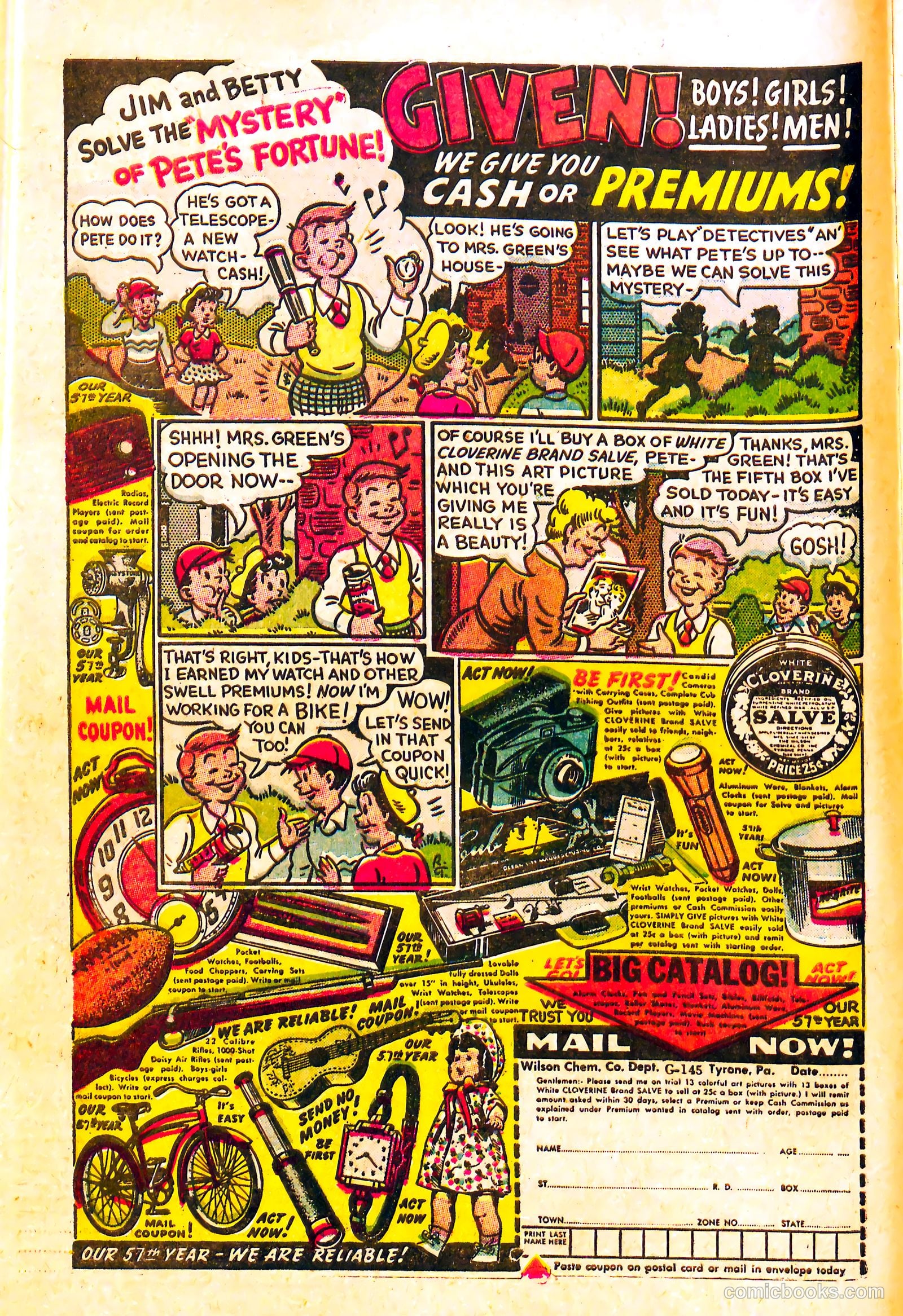 Young Love #33 (1949) — page 21 of 53