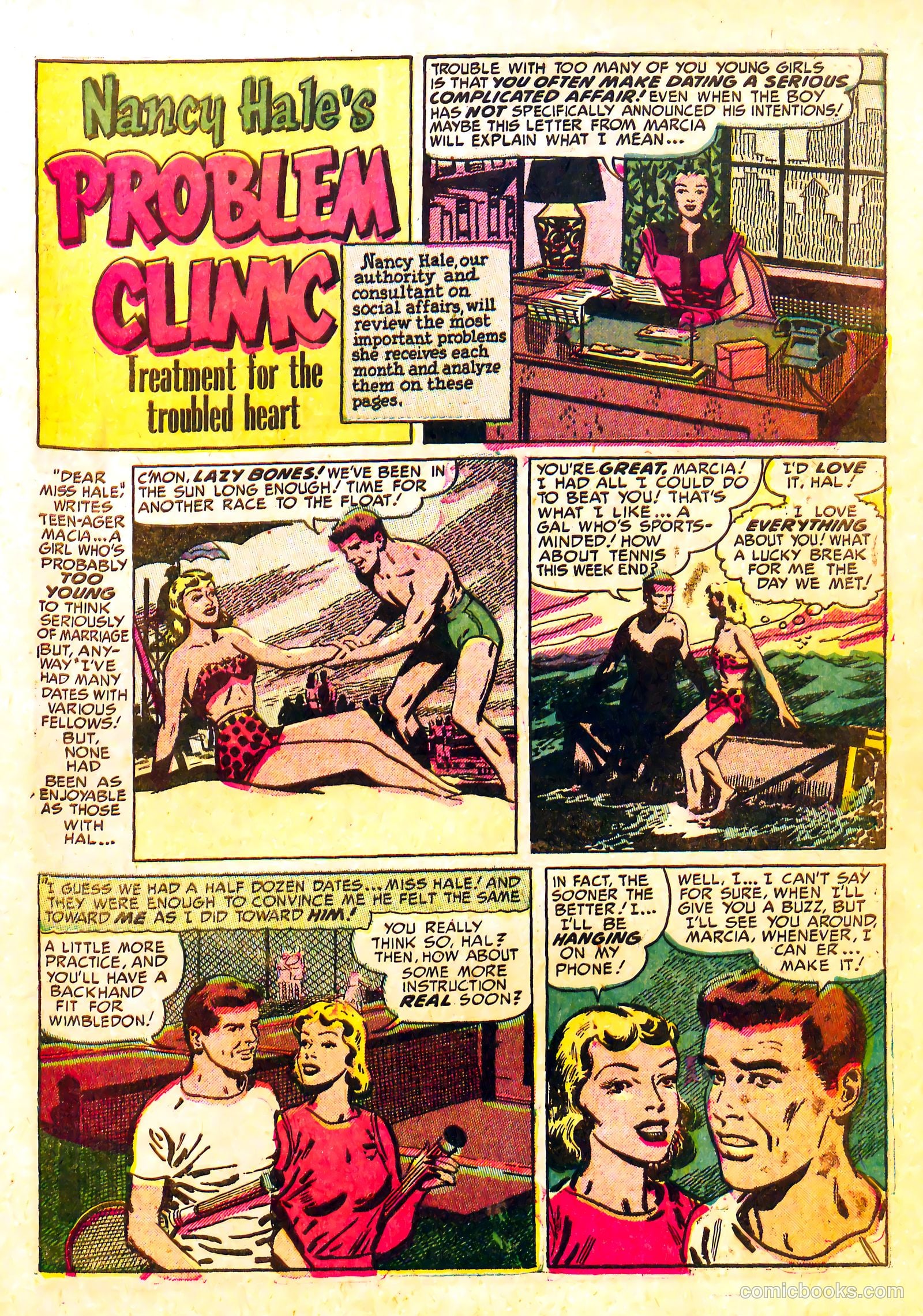 Young Love #33 (1949) — page 22 of 53