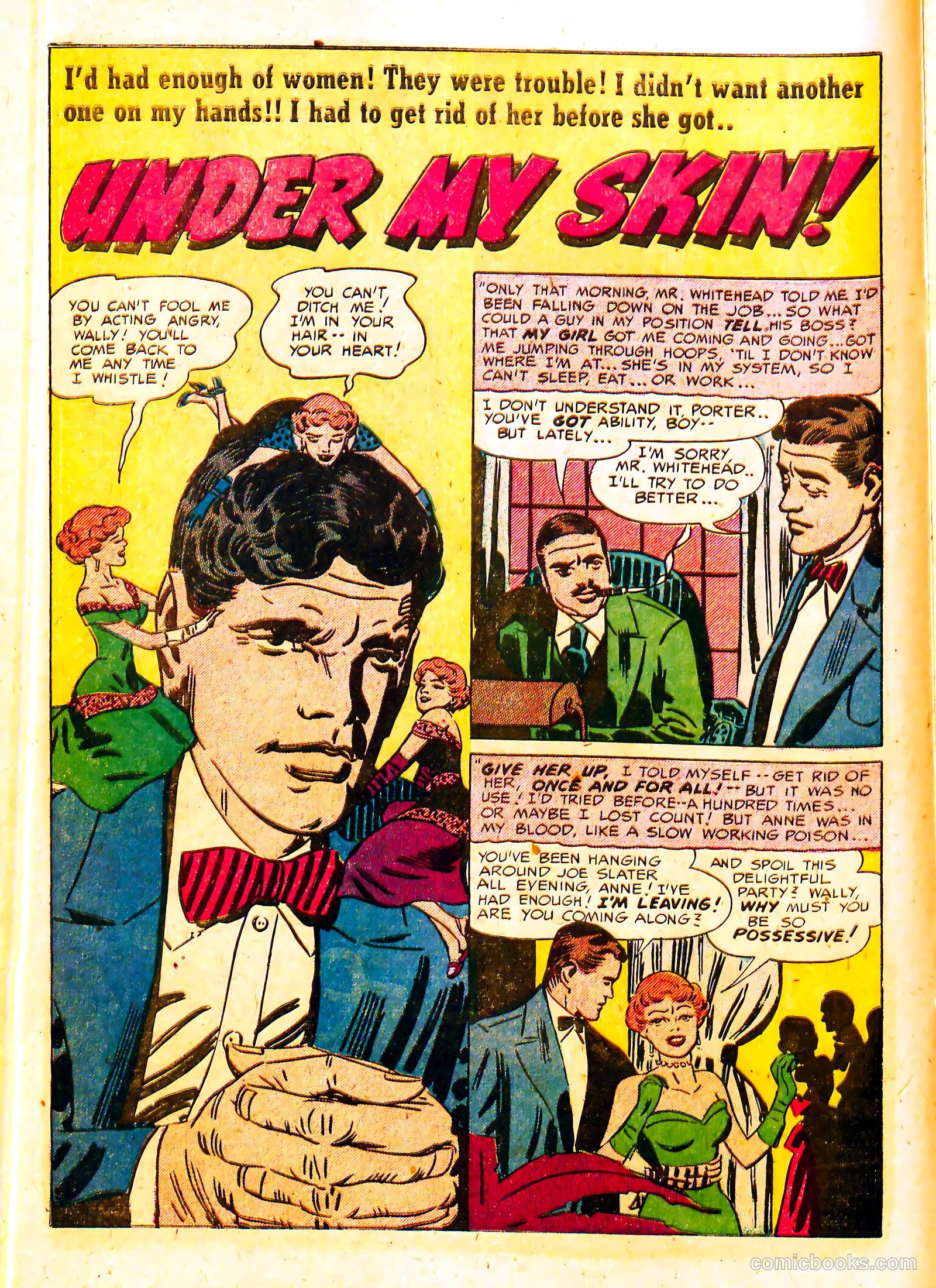 Young Love #33 (1949) — page 25 of 53