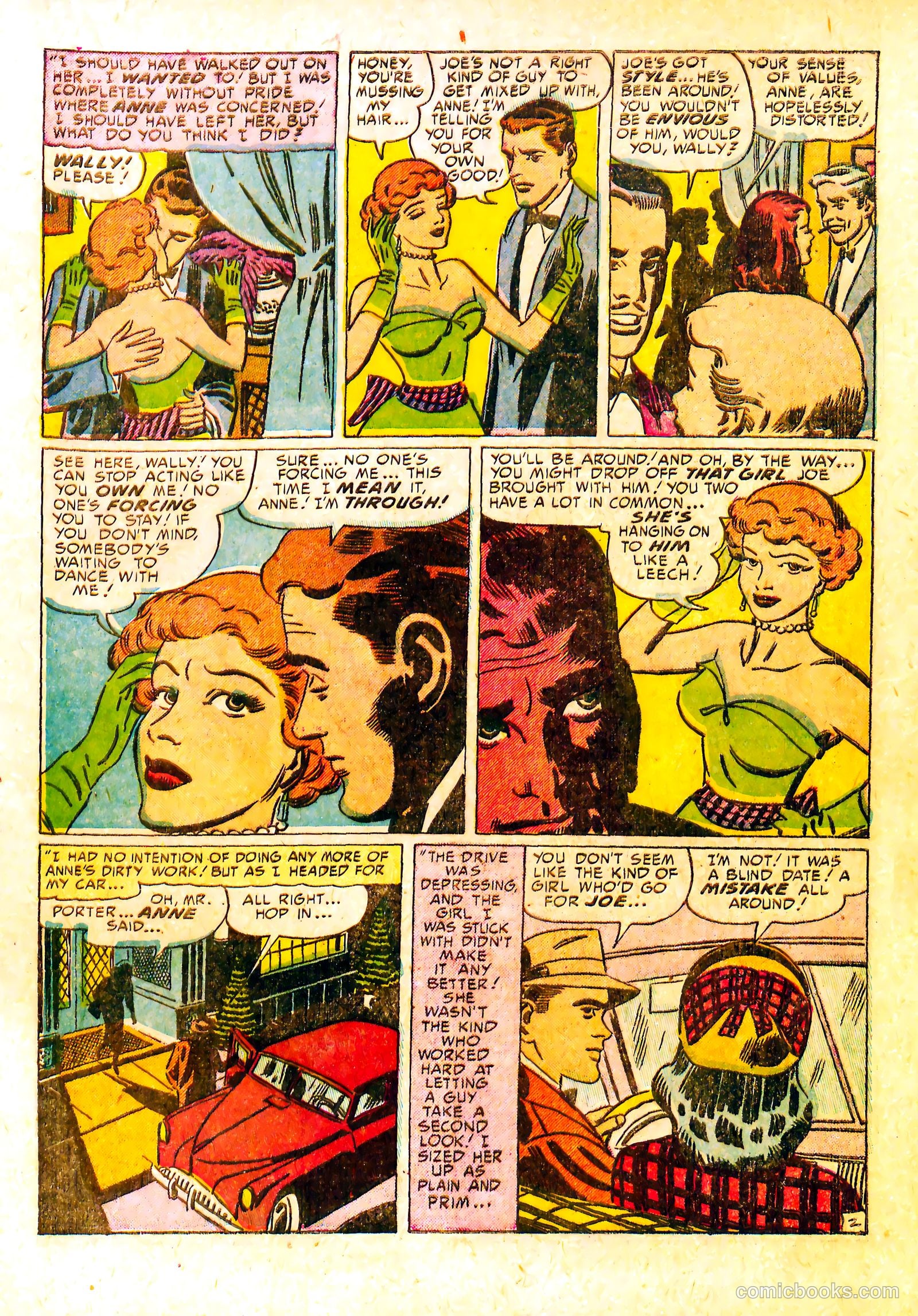Young Love #33 (1949) — page 26 of 53