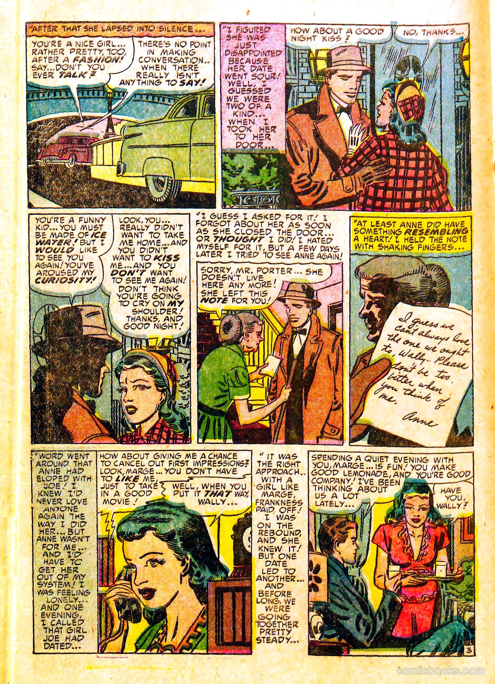 Young Love #33 (1949) — page 27 of 53