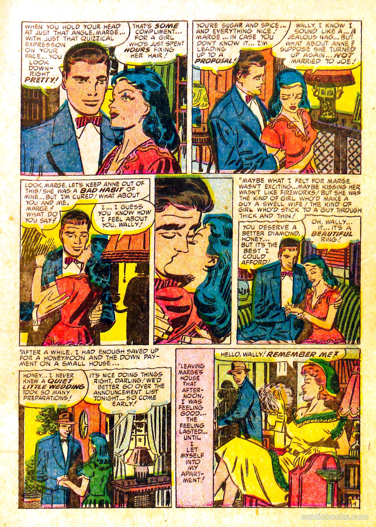 Young Love #33 (1949) — page 28 of 53