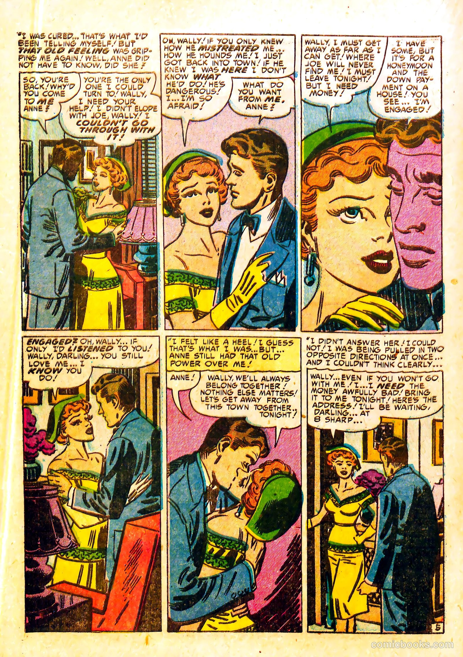 Young Love #33 (1949) — page 29 of 53