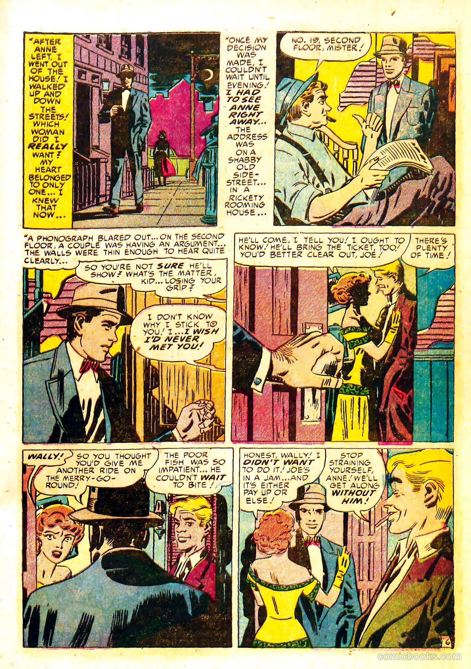 Young Love #33 (1949) — page 30 of 53