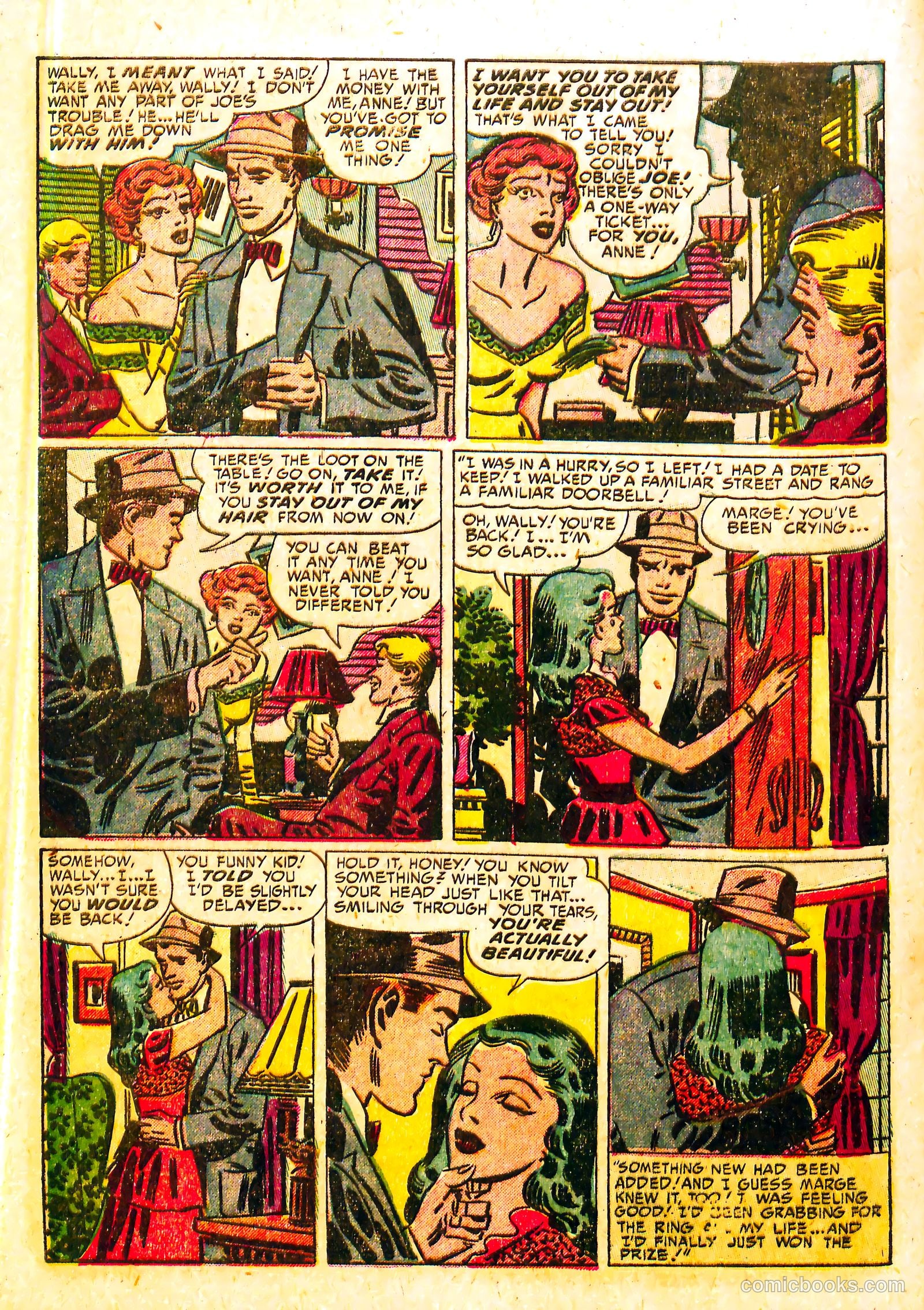 Young Love #33 (1949) — page 31 of 53
